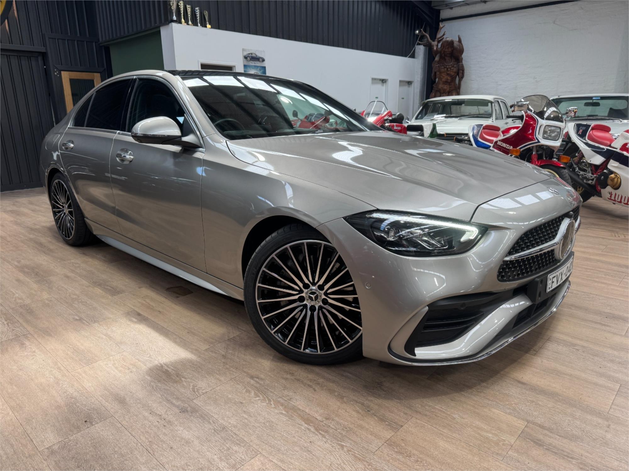 Stock - 2022 Mercedes-Benz C-Class
