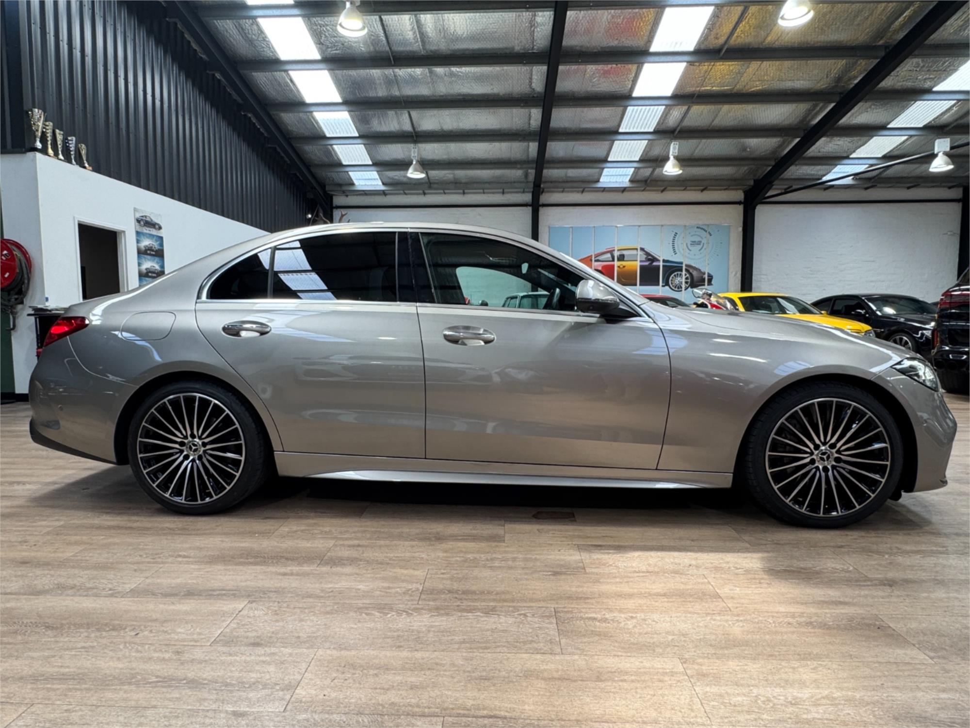 Stock - 2022 Mercedes-Benz C-Class