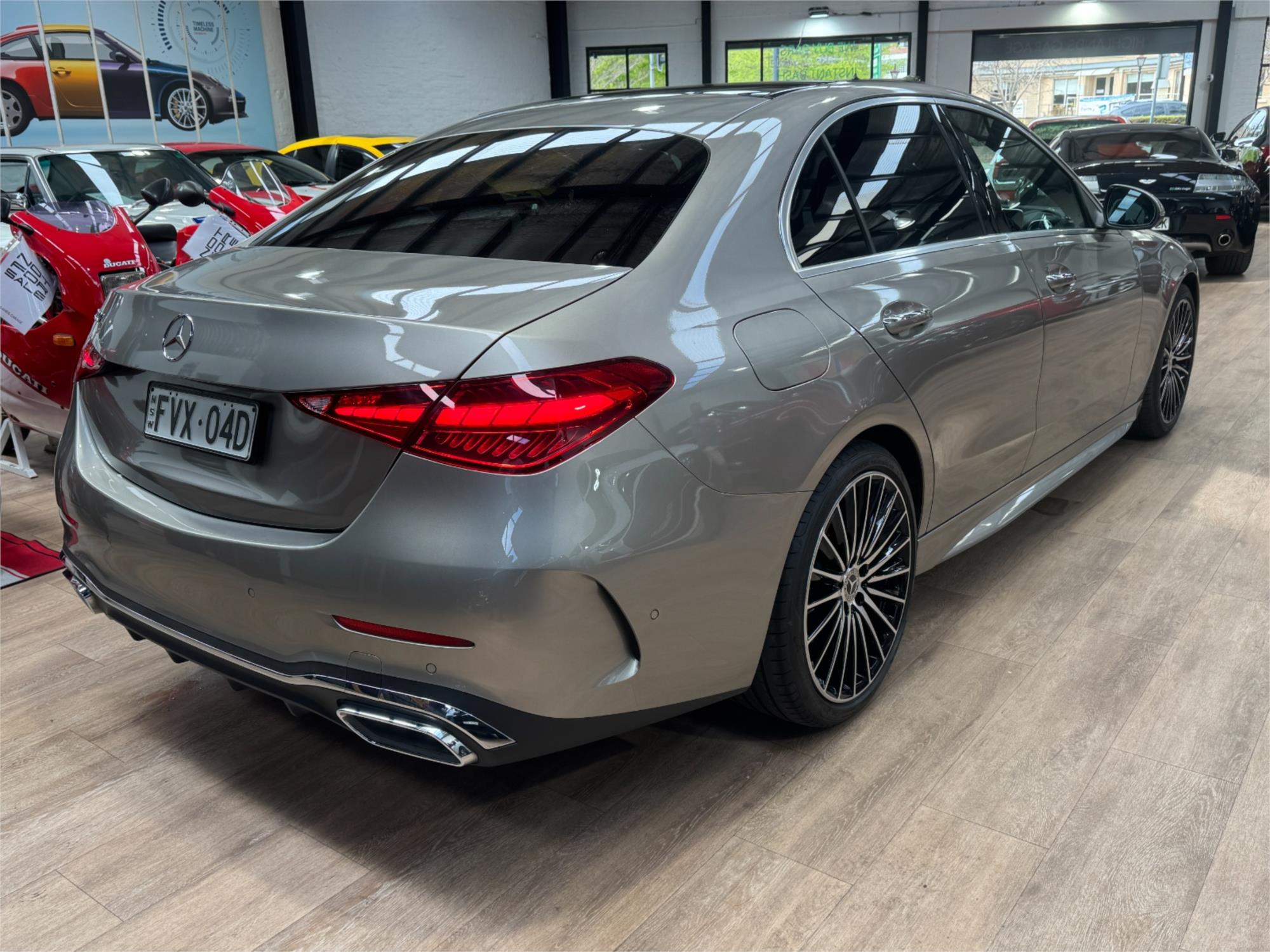 Stock - 2022 Mercedes-Benz C-Class