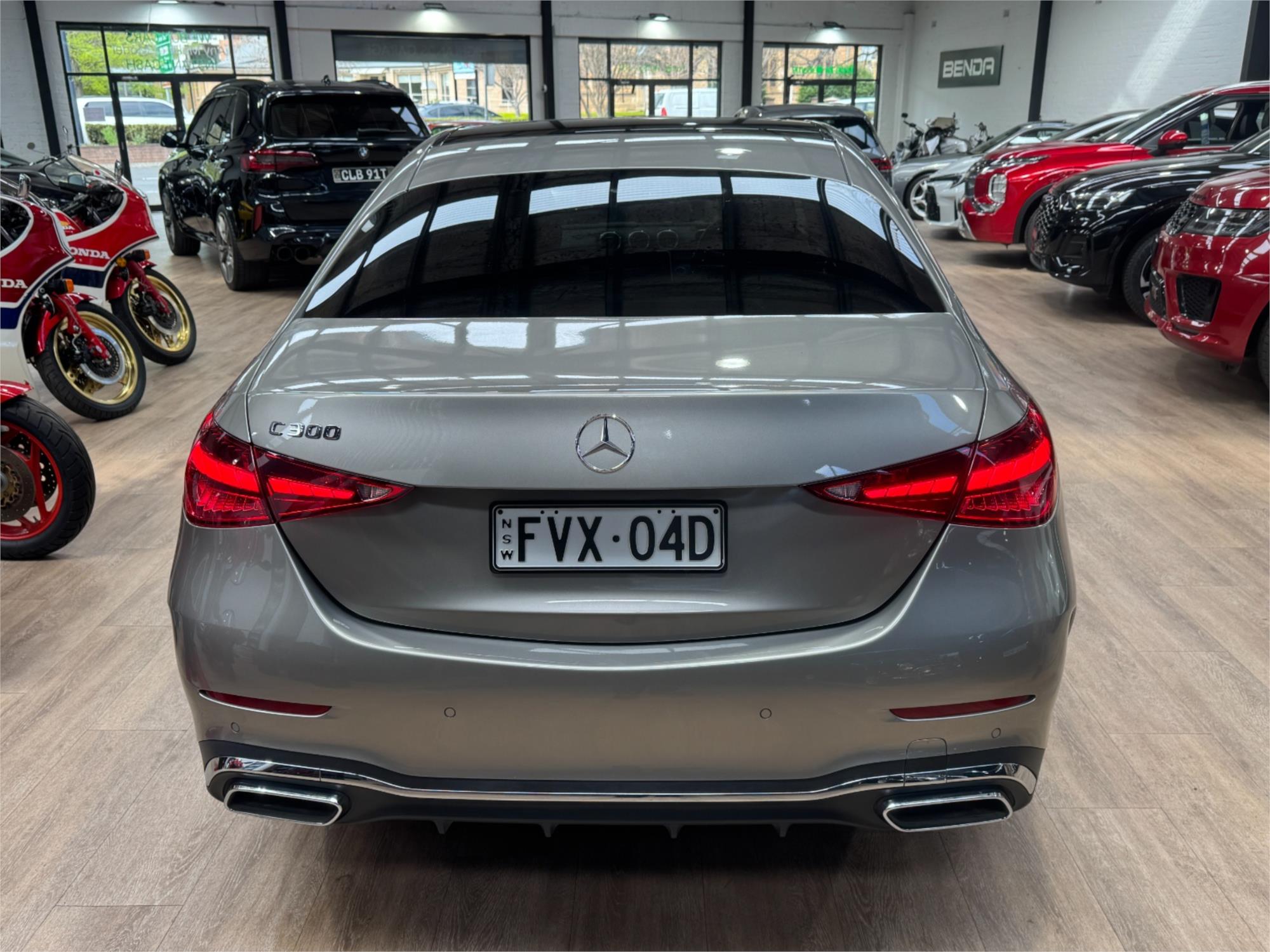Stock - 2022 Mercedes-Benz C-Class