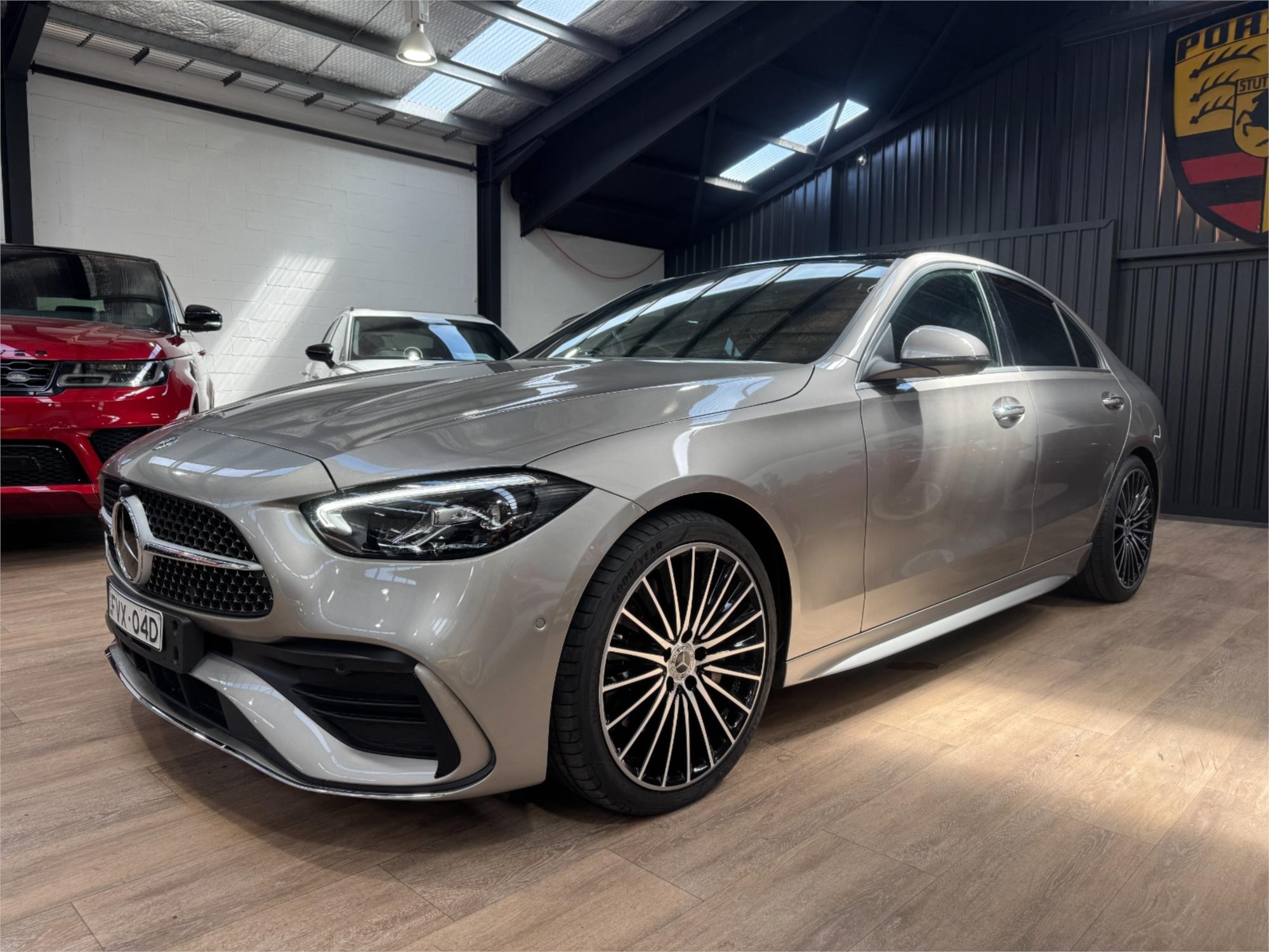 Stock - 2022 Mercedes-Benz C-Class