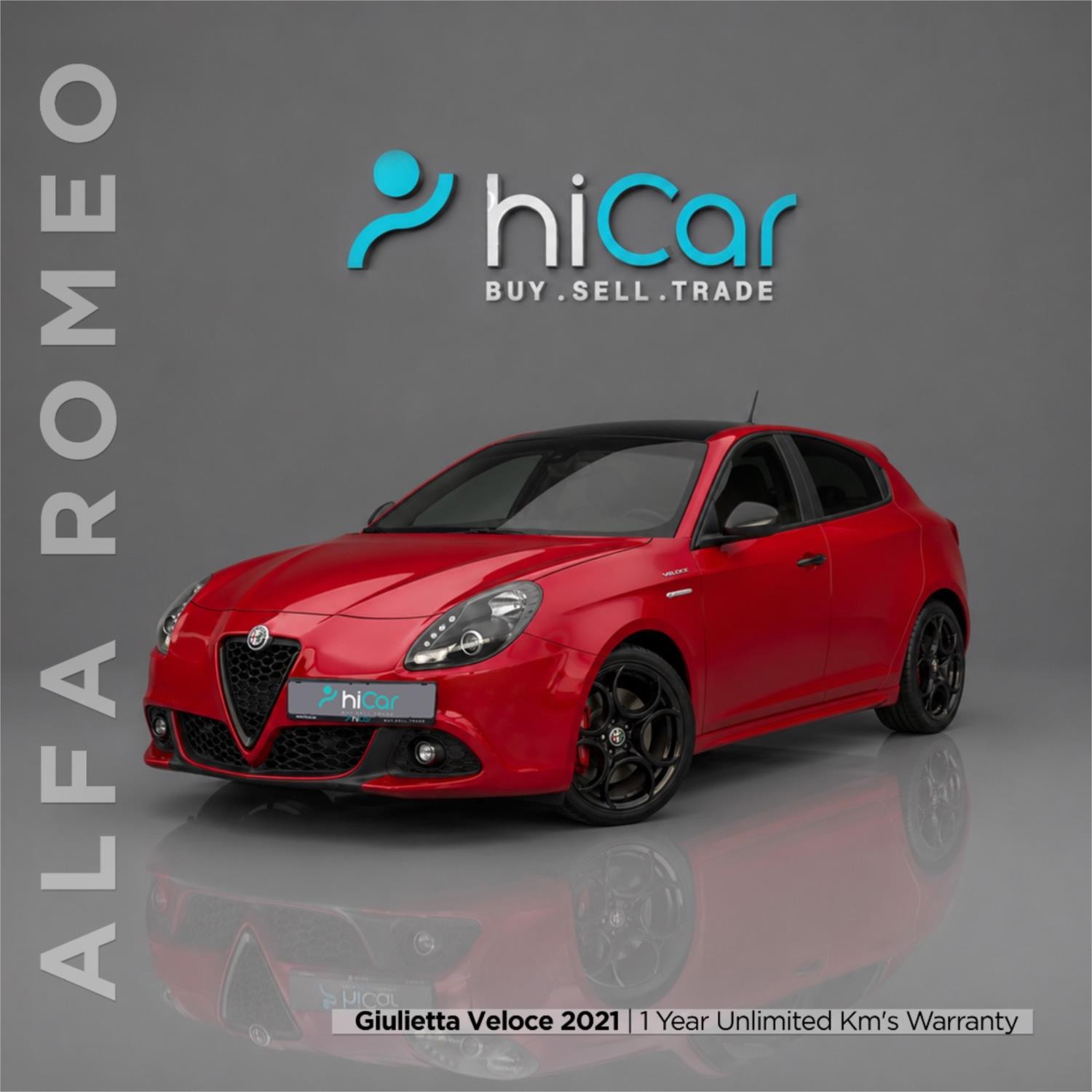 2021 Alfa Romeo Giulietta Hatchback Veloce 940 2021 Alfa Romeo Giulietta Hatchback Veloce 940