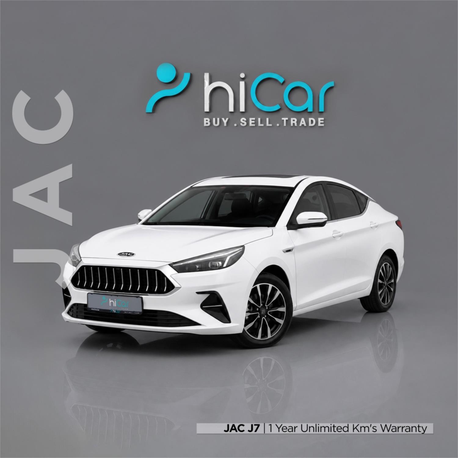 2023 JAC J7 Sportback Intelligent 2023 JAC J7 Sportback Intelligent