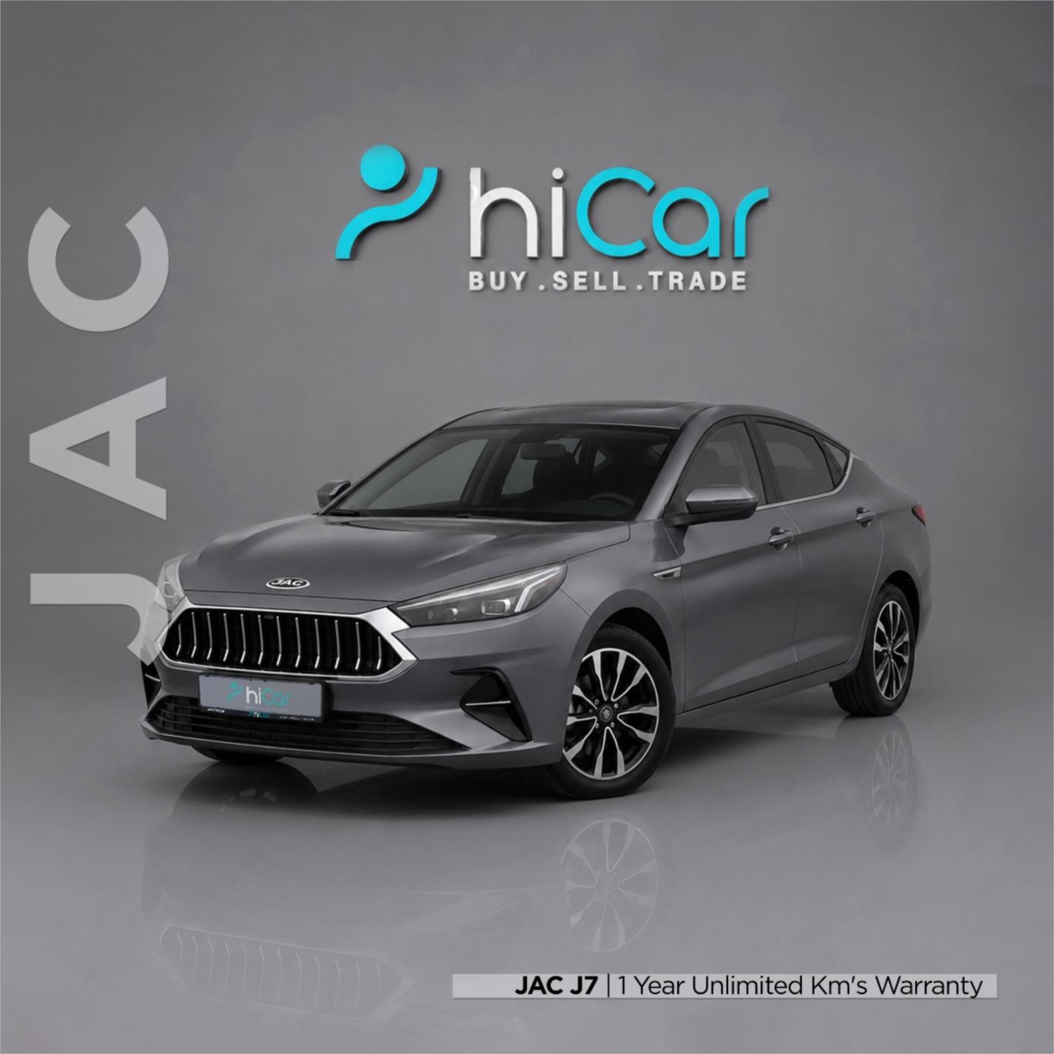 2023 JAC J7 Sportback Intelligent 2023 JAC J7 Sportback Intelligent