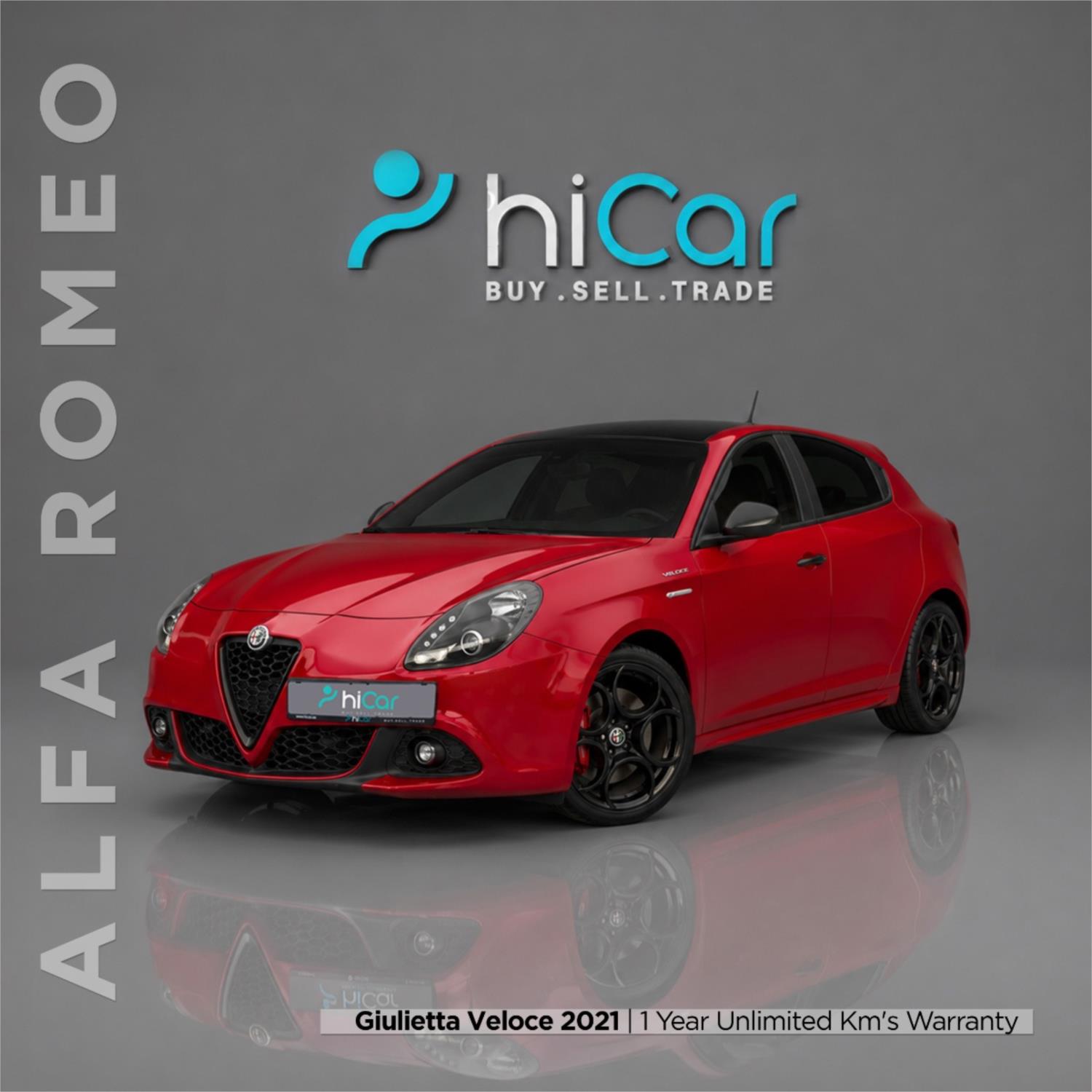 2021 Alfa Romeo Giulietta Hatchback Veloce 940 2021 Alfa Romeo Giulietta Hatchback Veloce 940