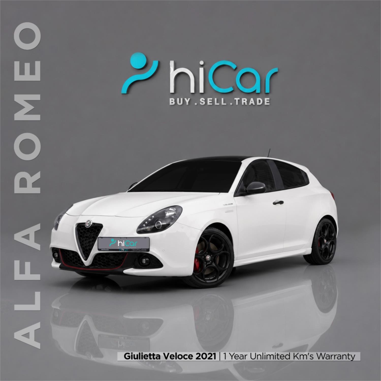 2021 Alfa Romeo Giulietta Hatchback Veloce 940 2021 Alfa Romeo Giulietta Hatchback Veloce 940