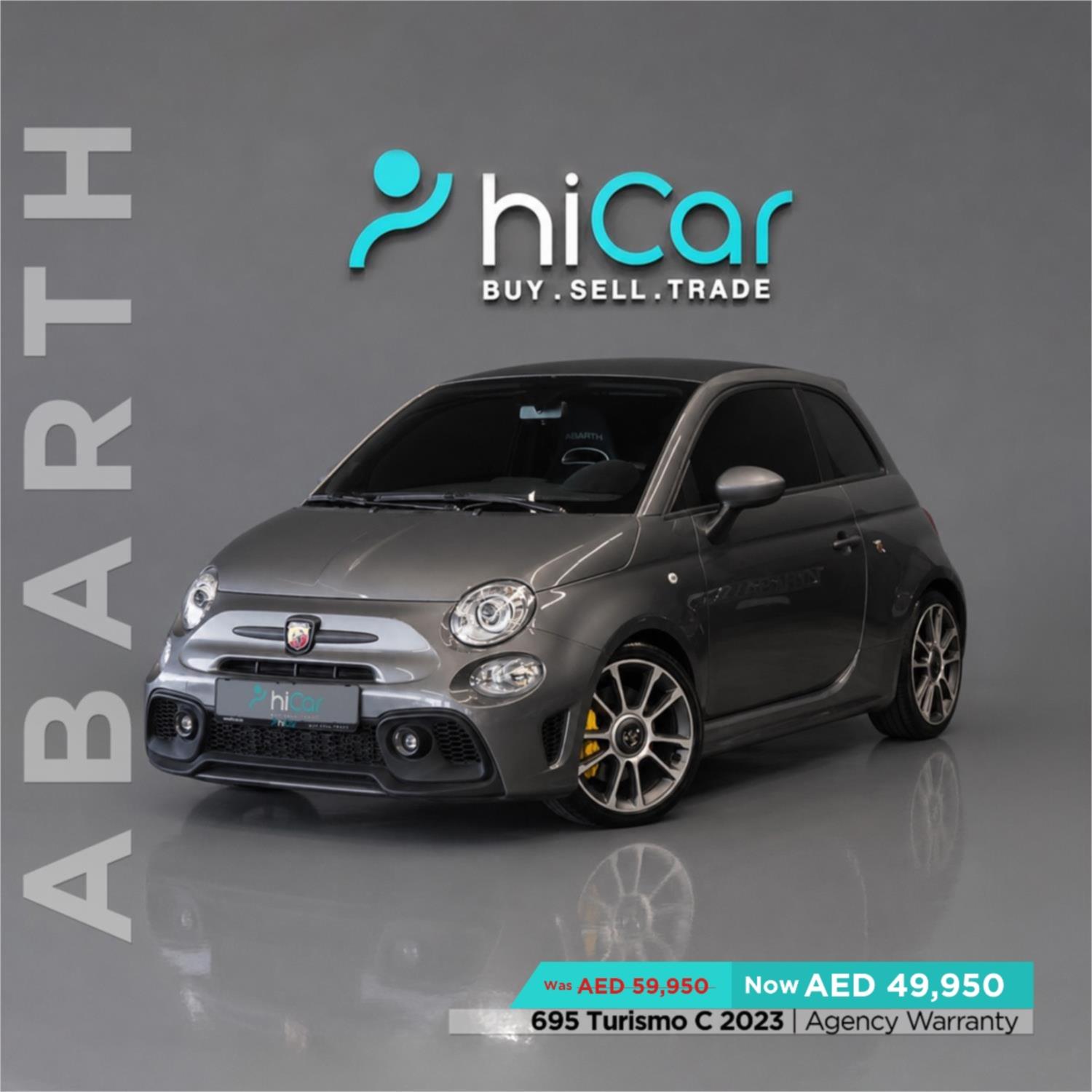 2023 Abarth 695 Hatchback Turismo 2023 Abarth 695 Hatchback Turismo