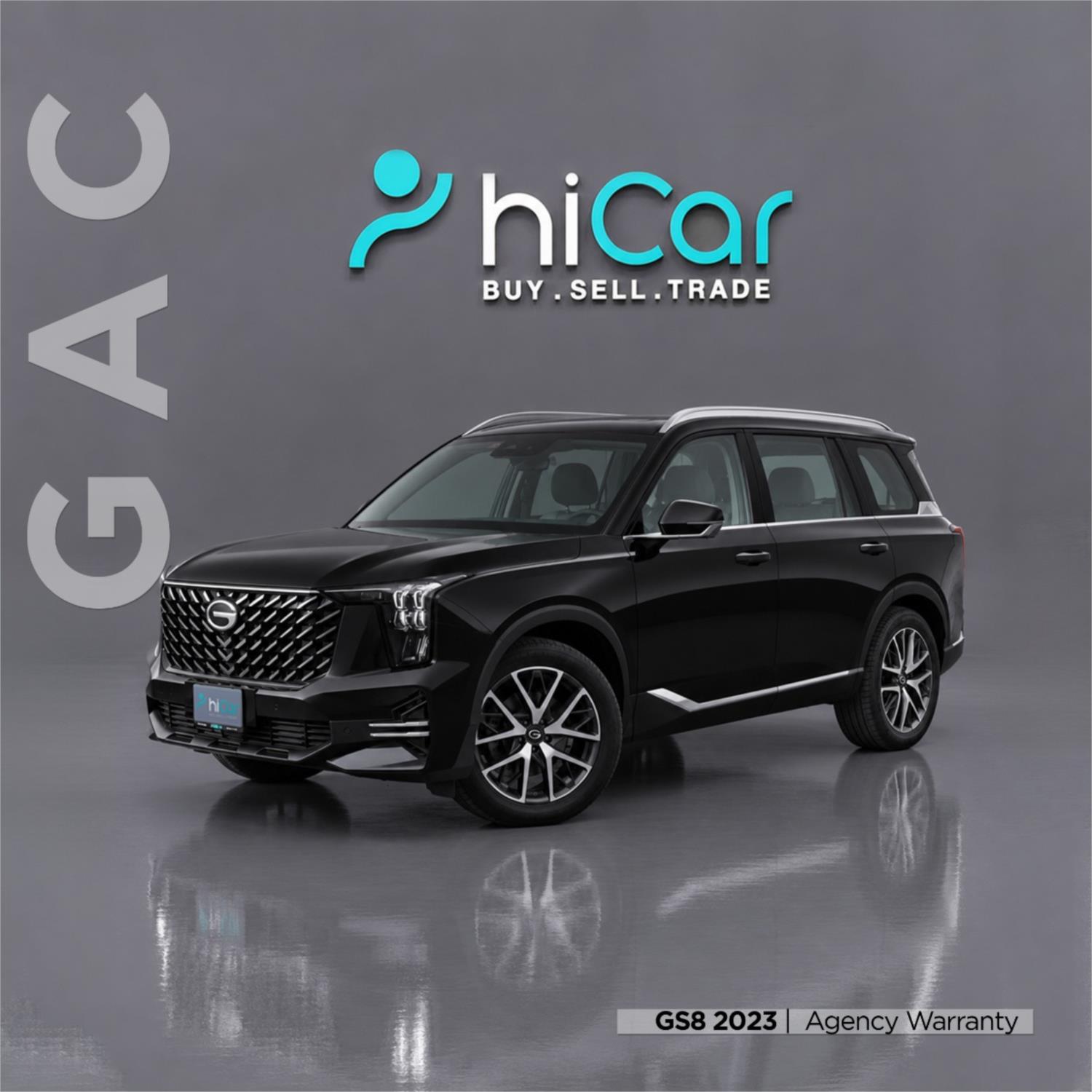 2023 GAC GS8 SUV GL 2023 GAC GS8 SUV GL