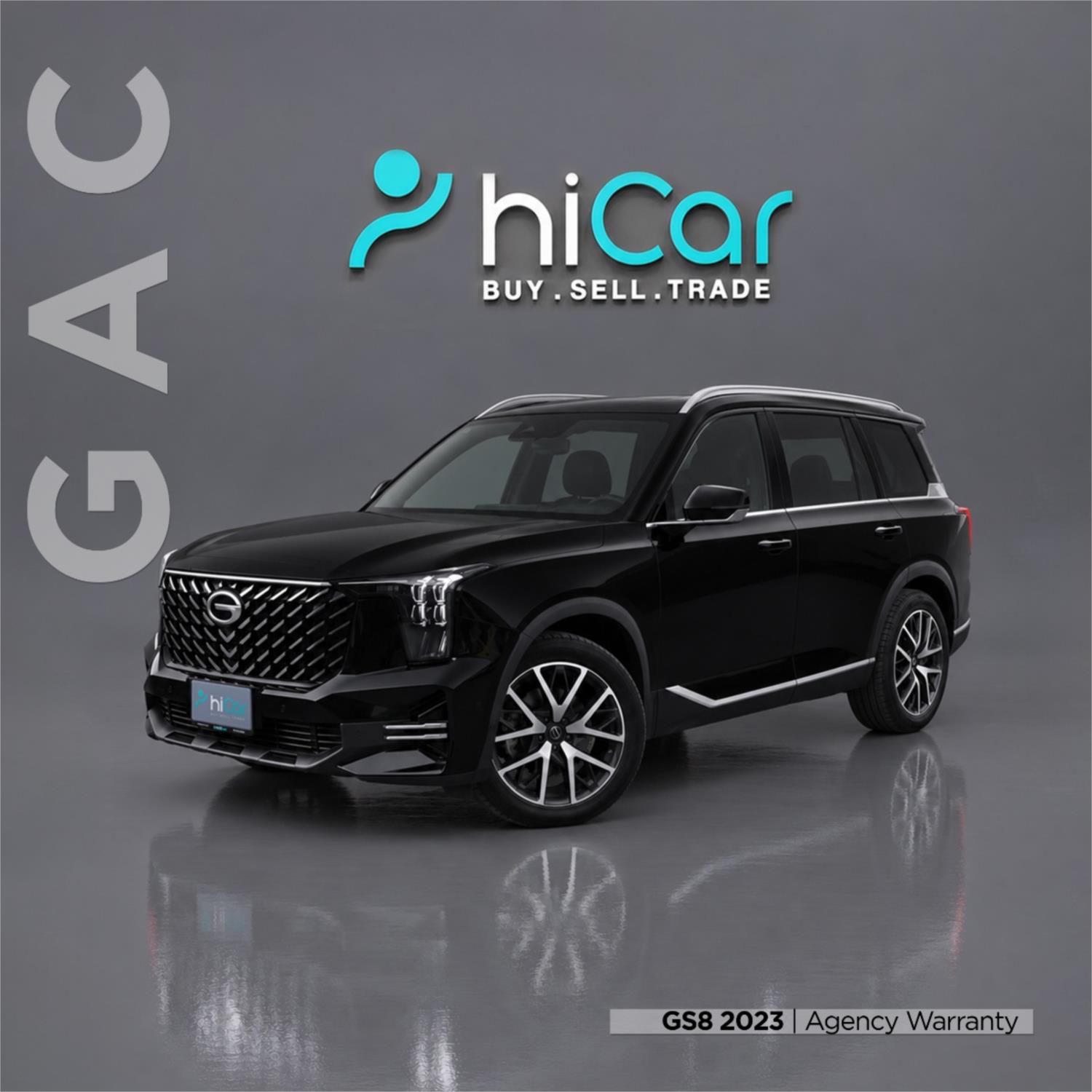 2023 GAC GS8 SUV GL 2023 GAC GS8 SUV GL