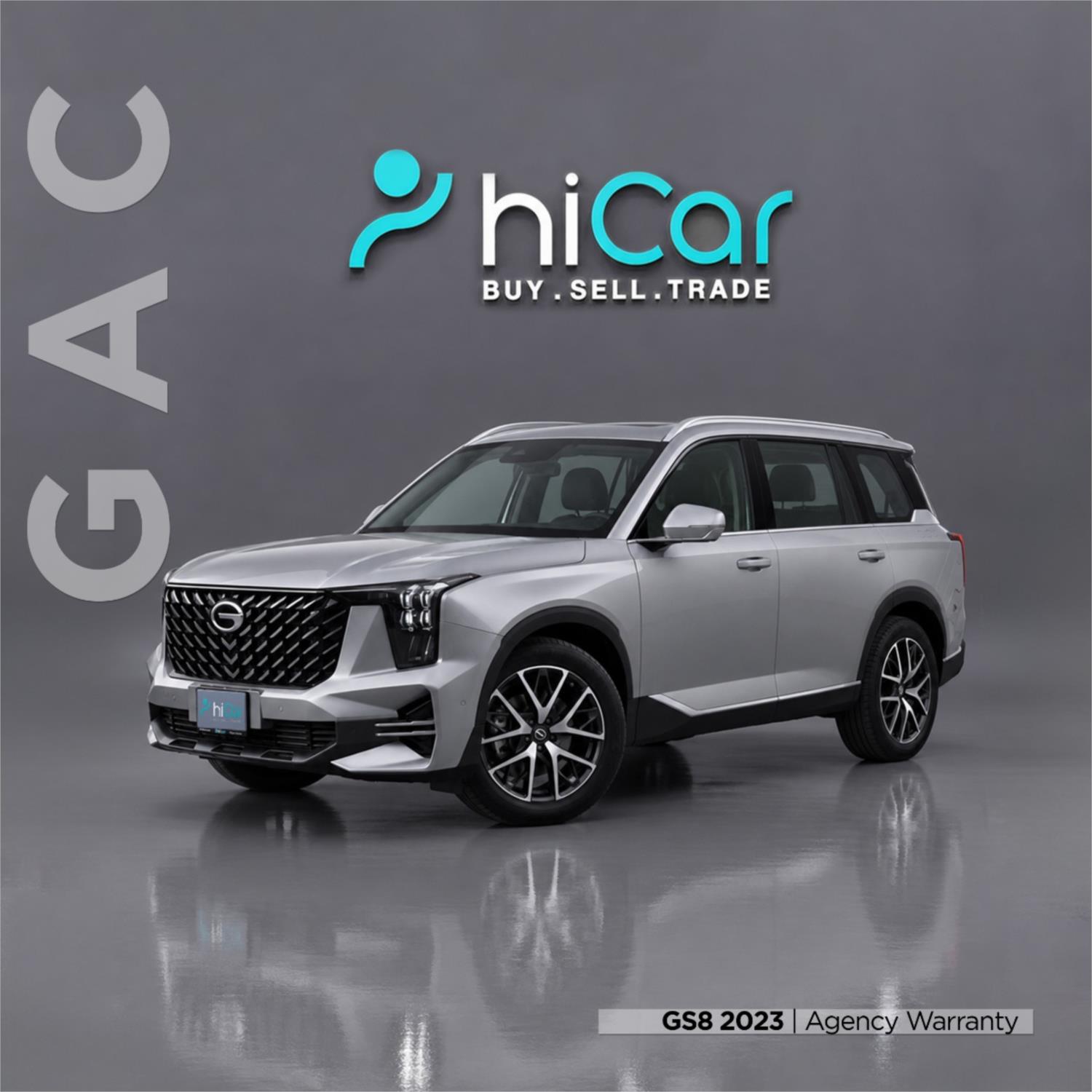 2023 GAC GS8 SUV GL 2023 GAC GS8 SUV GL