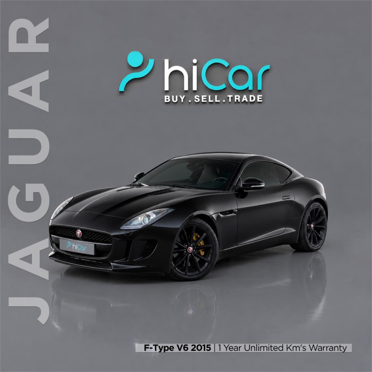 2015 Jaguar F-Type Coupe Std X152 2015 Jaguar F-Type Coupe Std X152