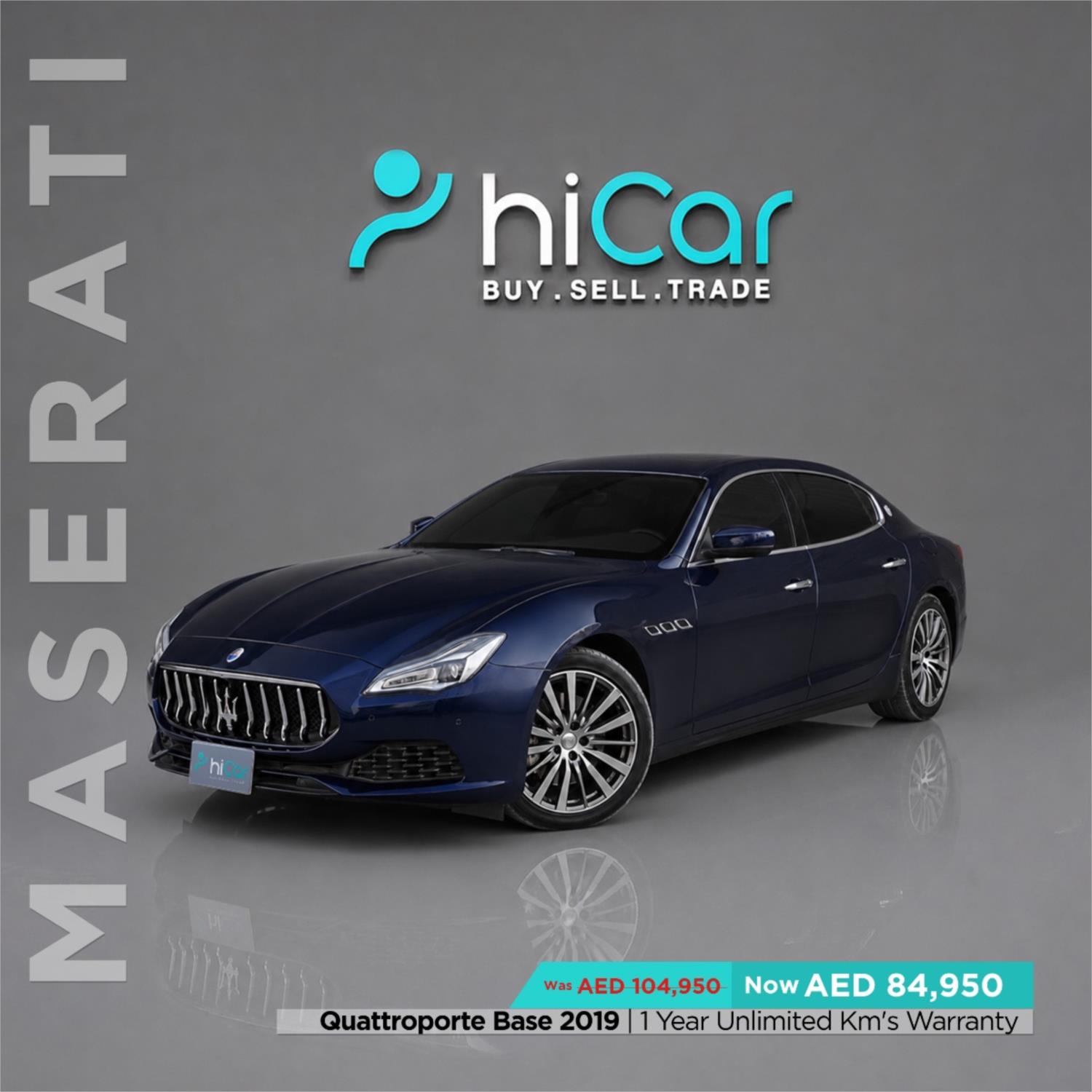 2019 Maserati Quattroporte Sedan Base M156 2019 Maserati Quattroporte Sedan Base M156