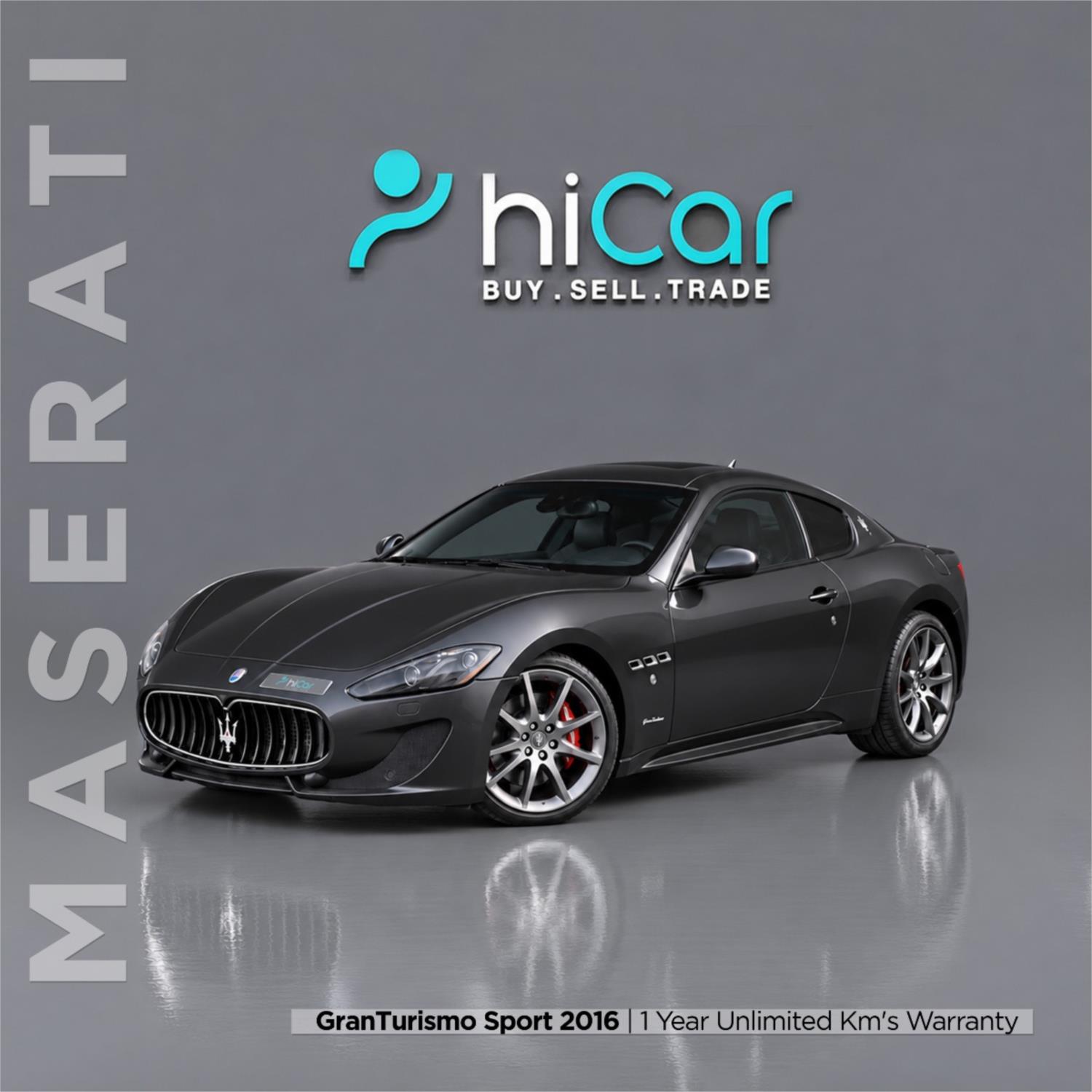2016 Maserati GranTurismo Coupe Sport 2016 Maserati GranTurismo Coupe Sport