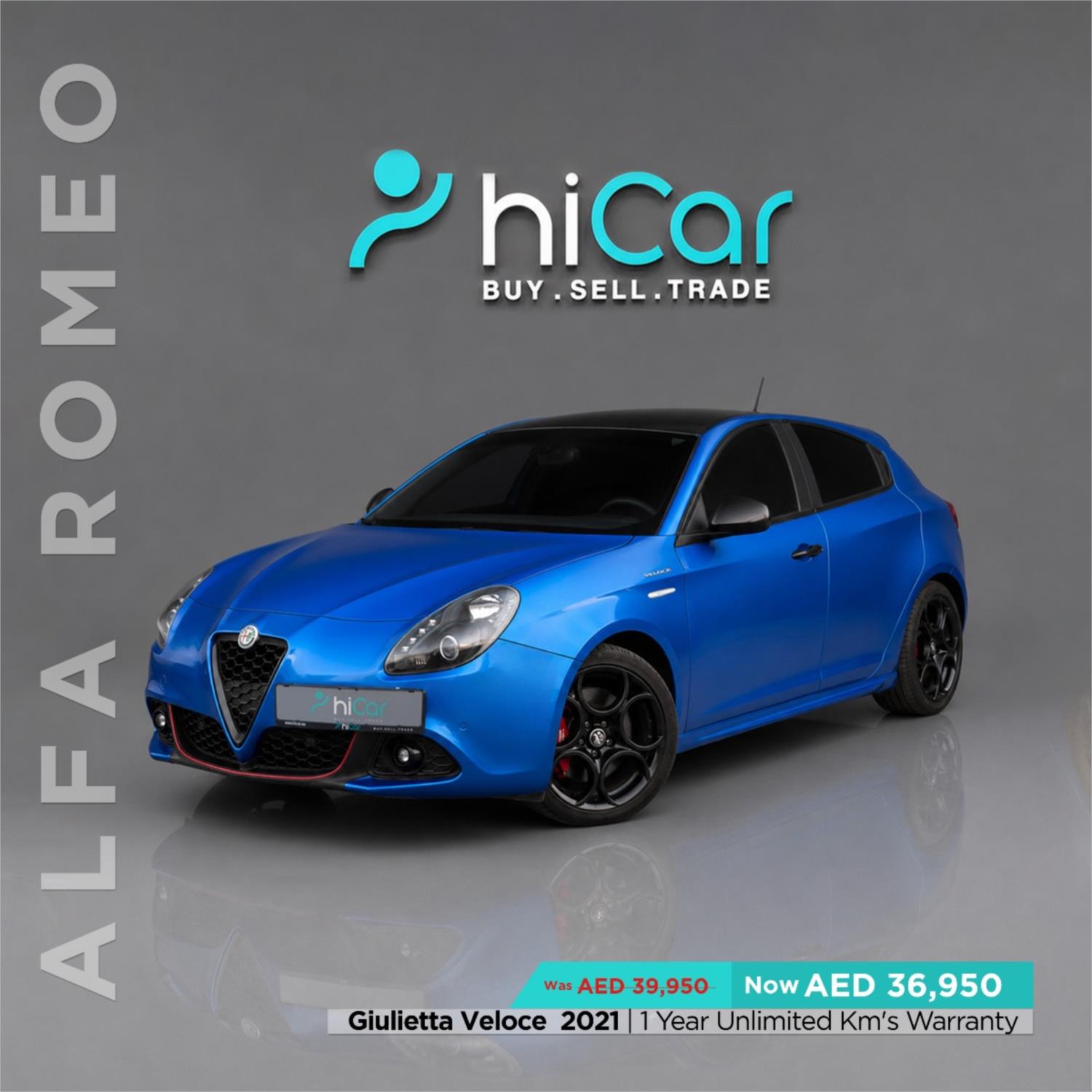 2021 Alfa Romeo Giulietta Hatchback Veloce 940 2021 Alfa Romeo Giulietta Hatchback Veloce 940