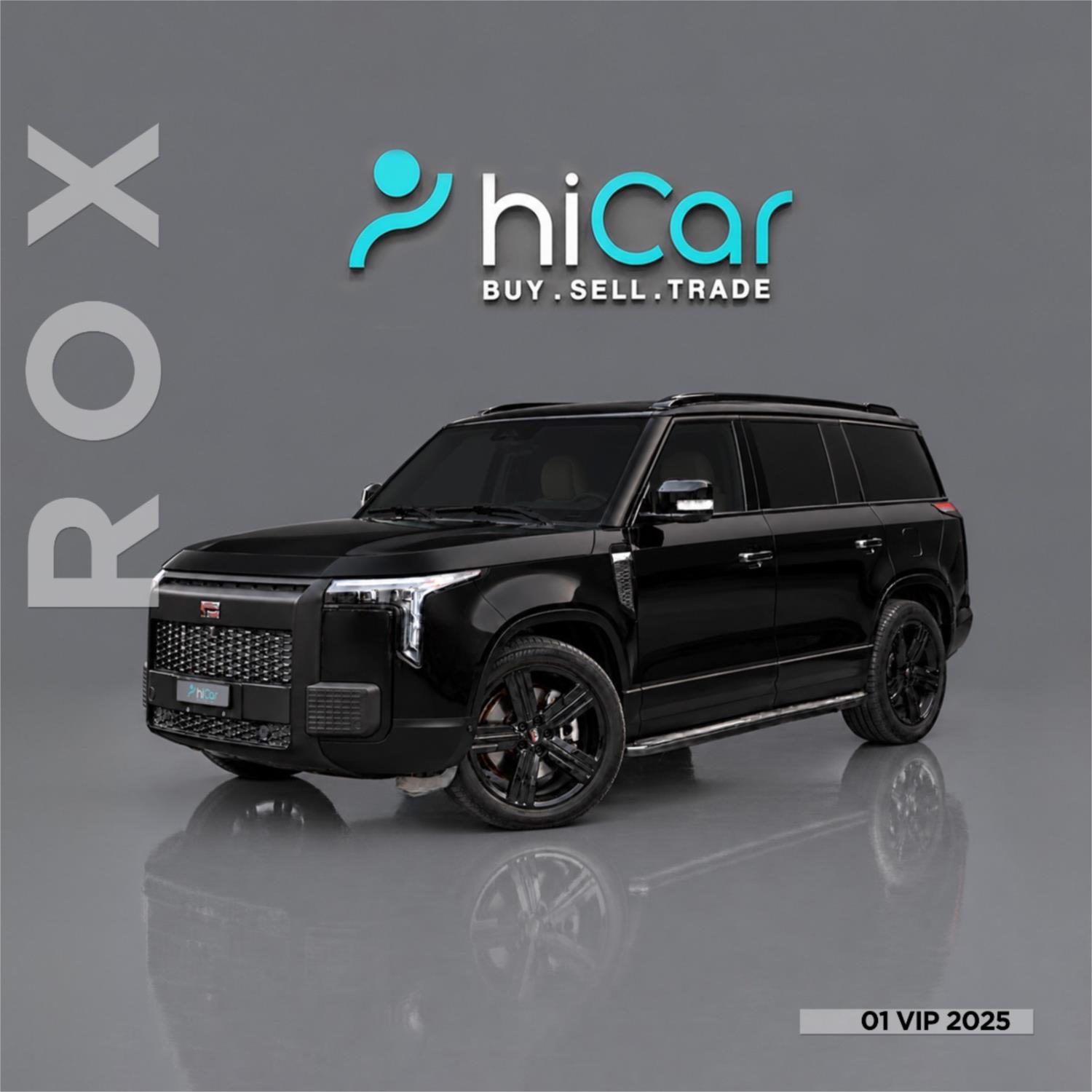 2025 ROX 01 SUV VIP 2025 ROX 01 SUV VIP