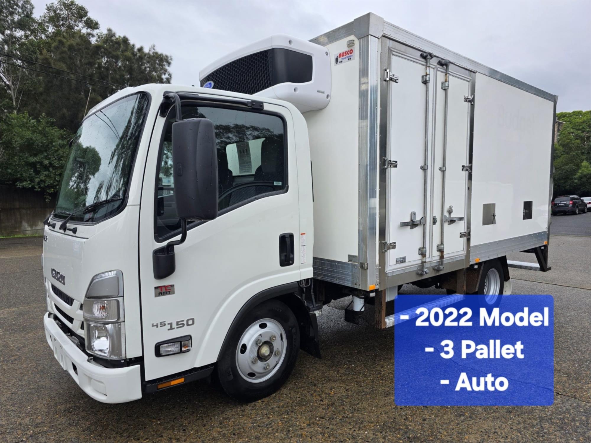 2022 ISUZU NLR 3 Pallet Fridge & Freezer 45-150 (MWB) NH MY21