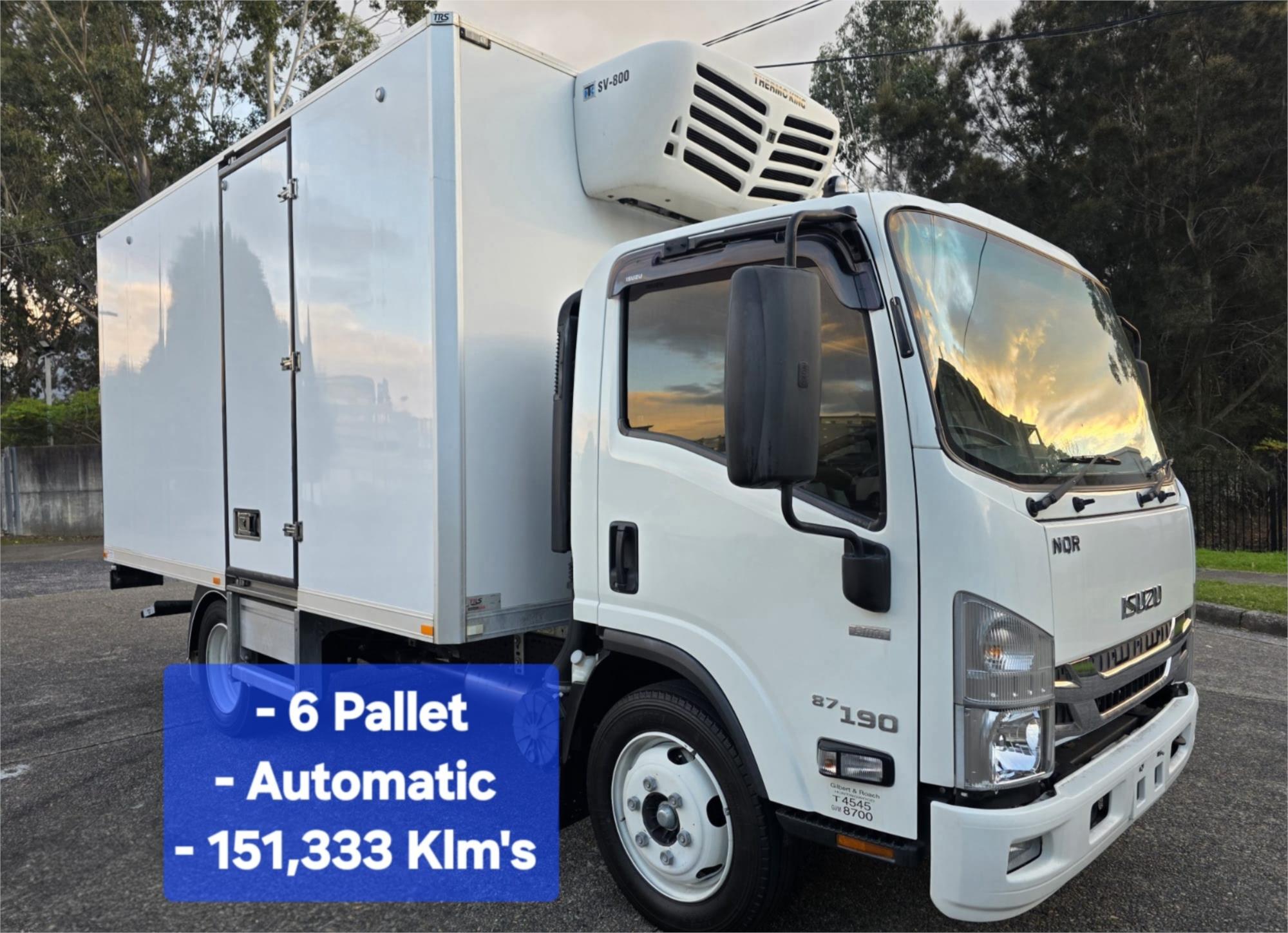 2020 Isuzu Nqr C/chas 87/80-190 (MWB) N MY18