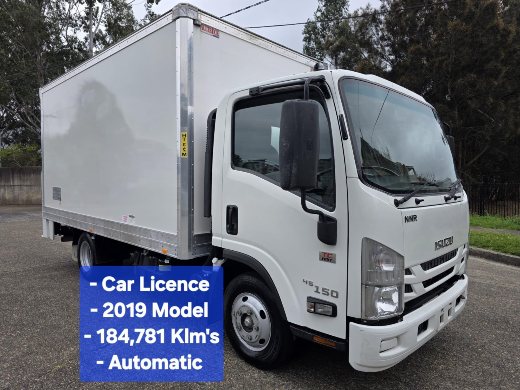 2019 ISUZU NNR Pantech 45-150 (MWB) N MY18