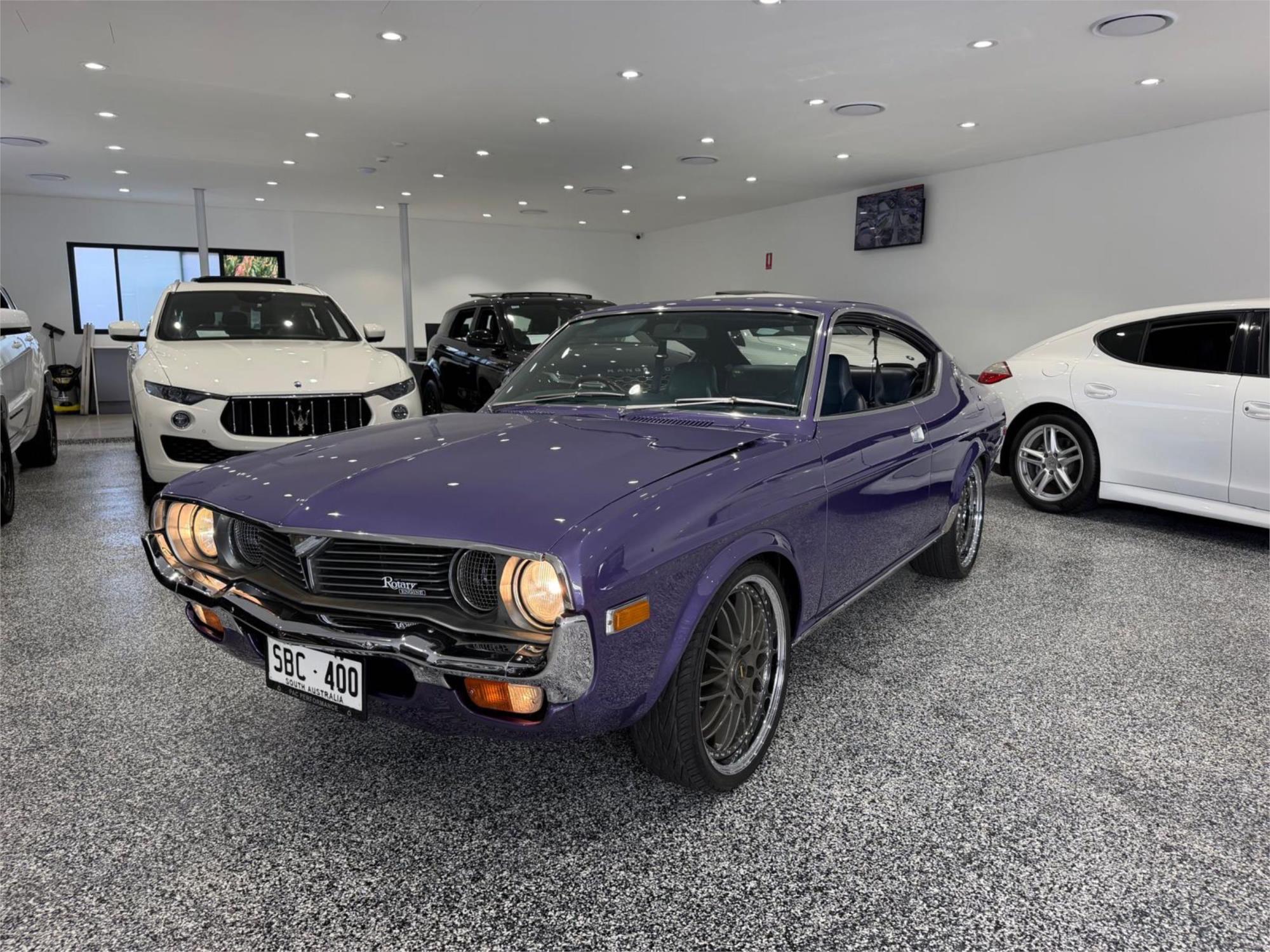 Car Break Rim Phtoo South Sydney Prestige - Used Cars in Arncliffe - 1974 Mazda RX-4