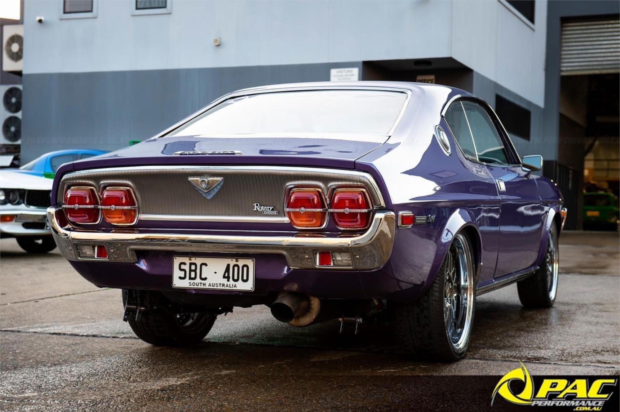 Car Break Rim Phtoo South Sydney Prestige - Used Cars in Arncliffe - 1974 Mazda RX-4