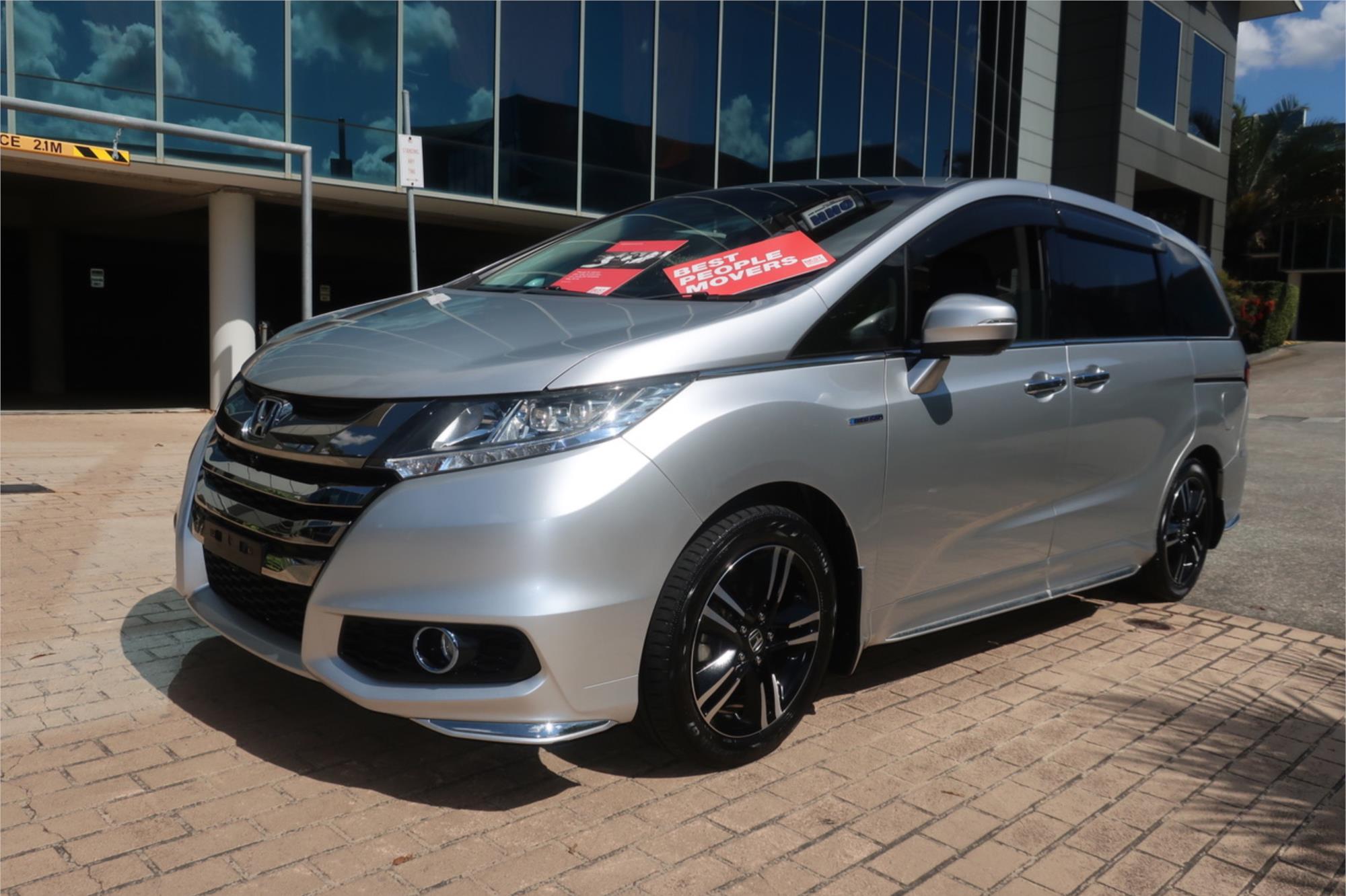2016 HONDA ODYSSEY (HYBRID)