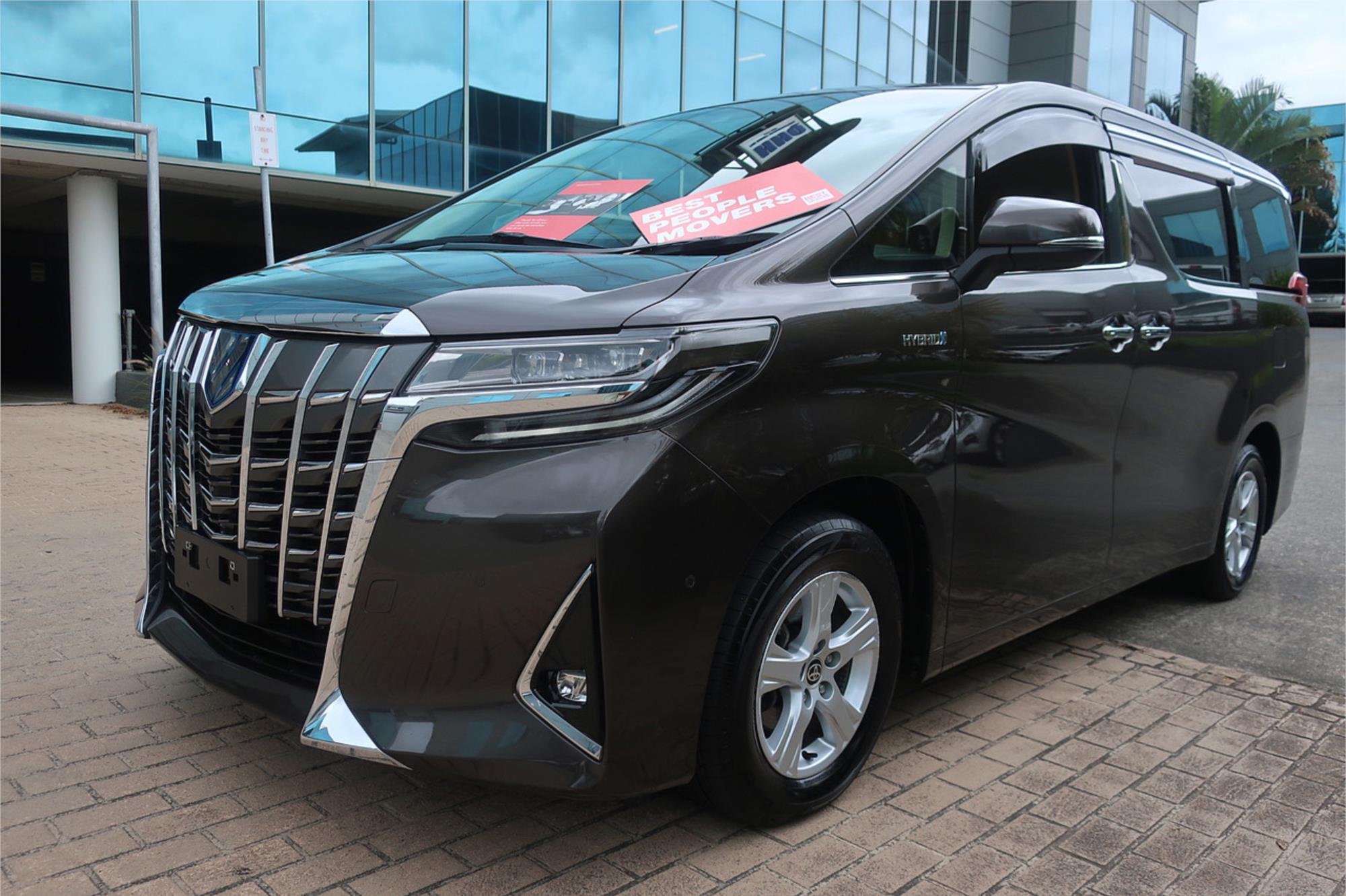 2020 TOYOTA ALPHARD X