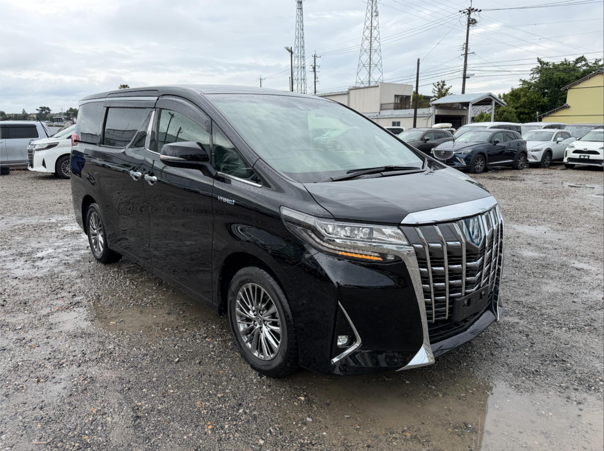 2021 TOYOTA ALPHARD Executive Lounge