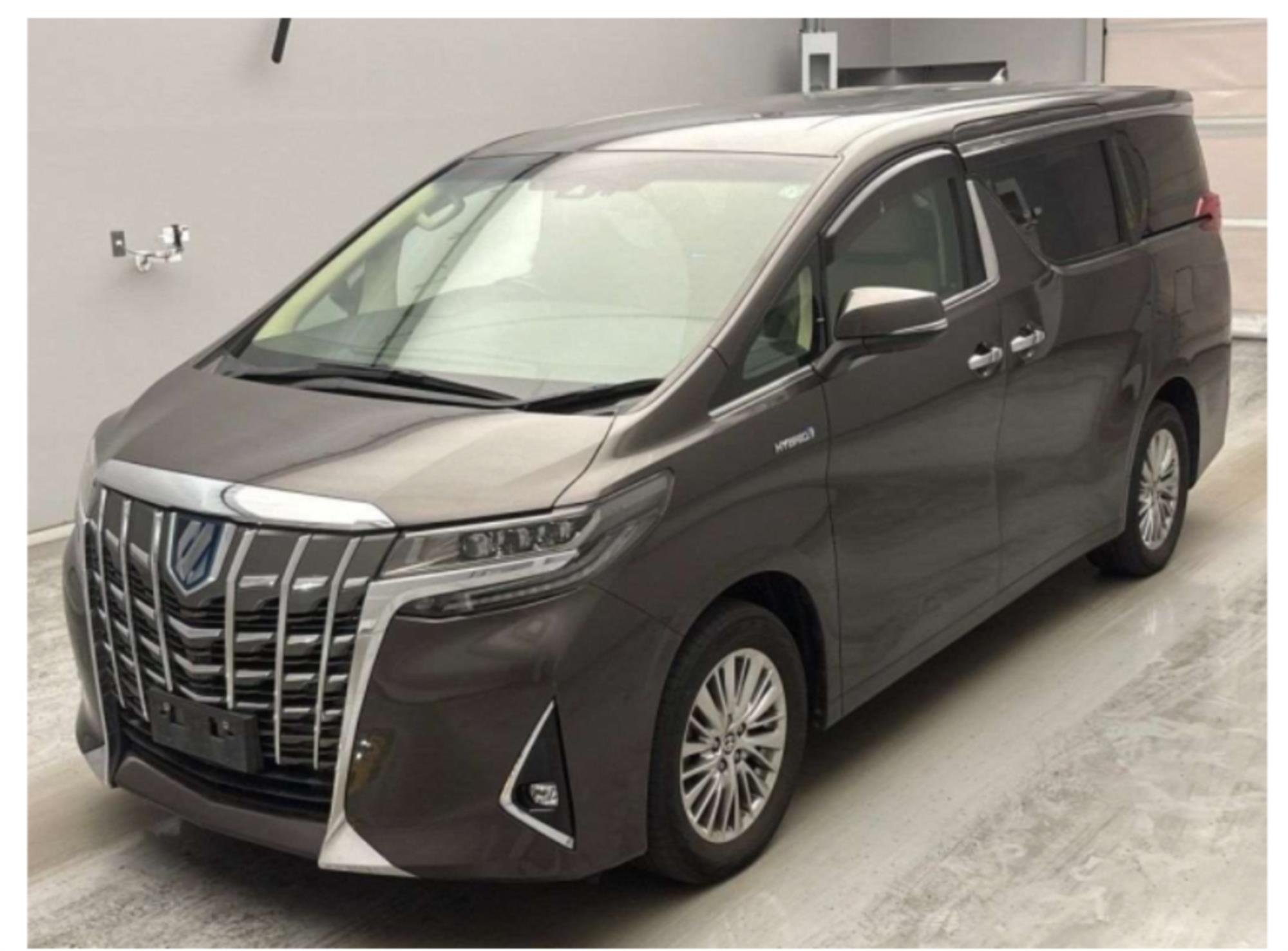 2020 TOYOTA ALPHARD G