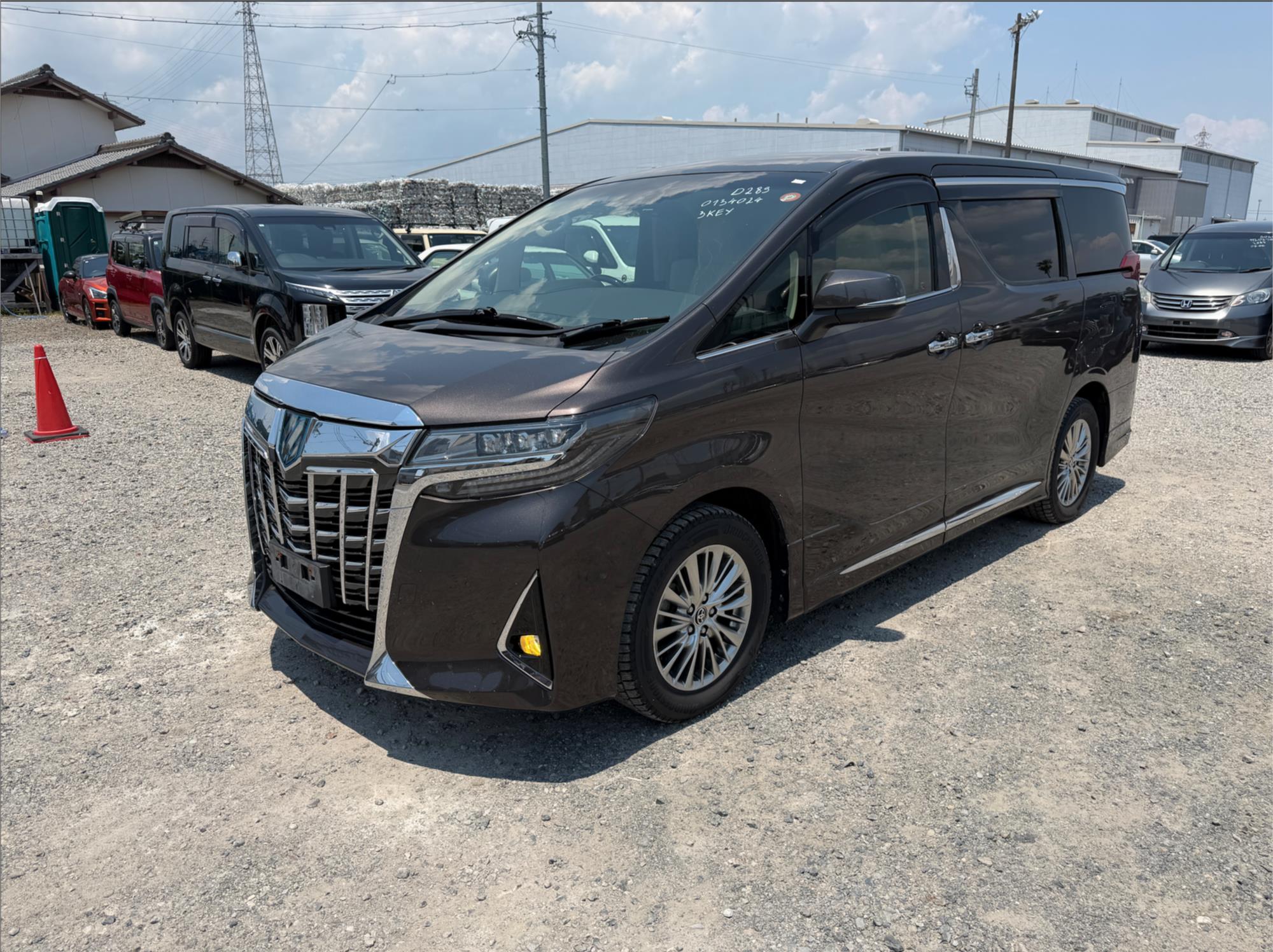 2021 TOYOTA ALPHARD GF