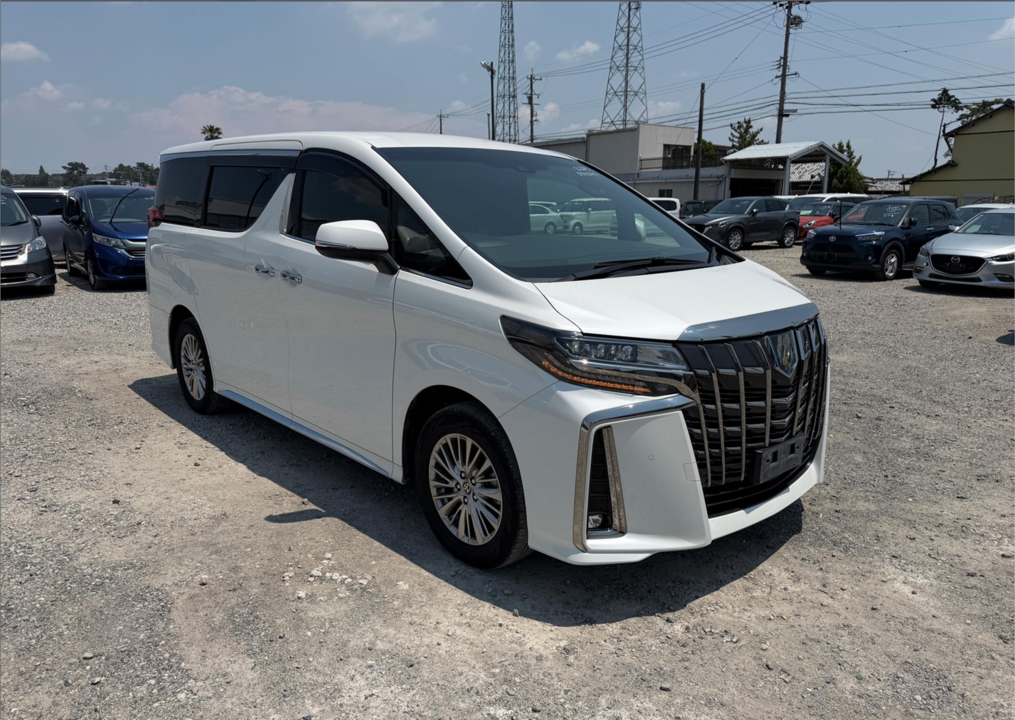 2022 TOYOTA ALPHARD S TYPE GOLD 2