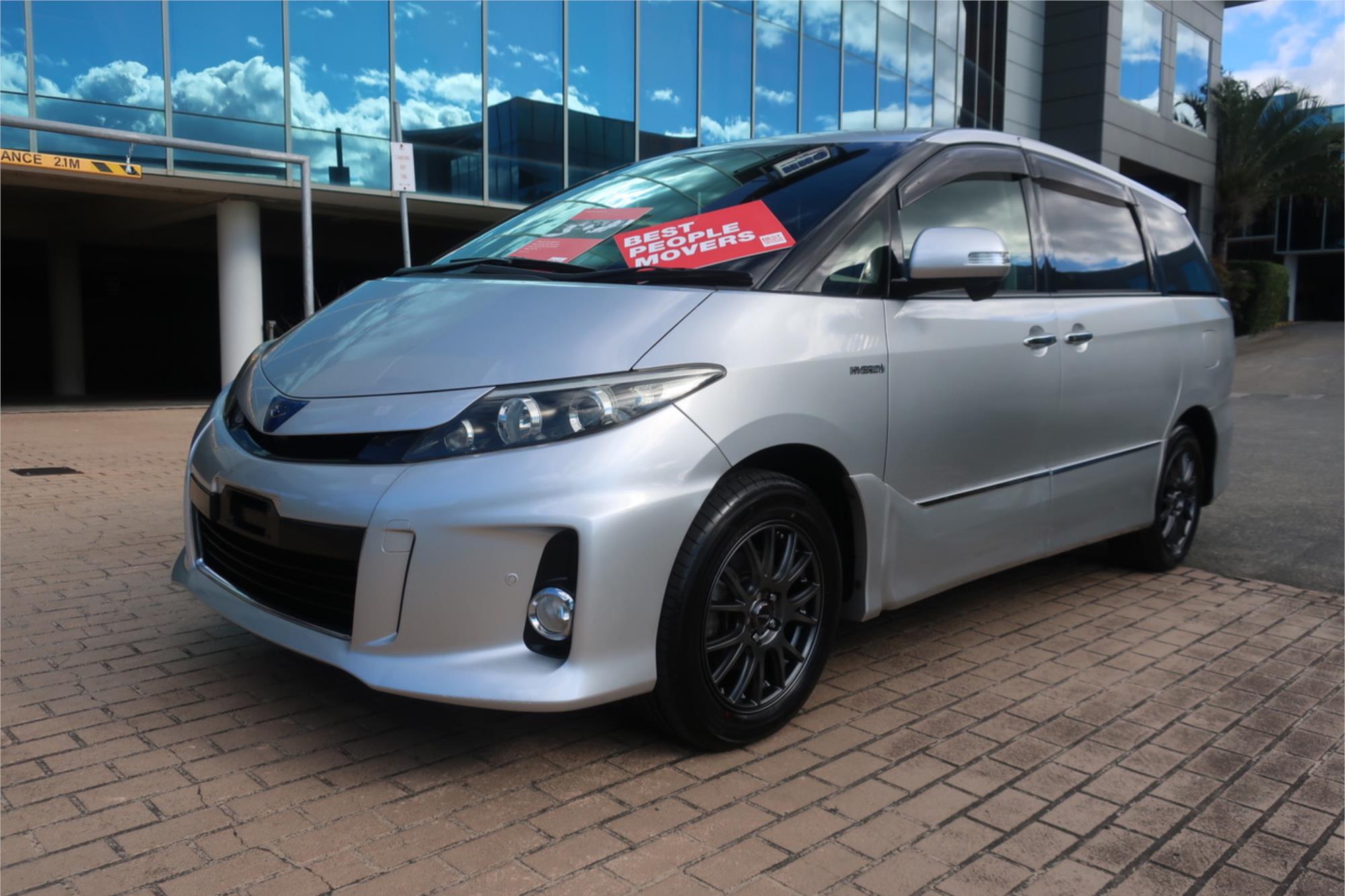 2014 TOYOTA ESTIMA