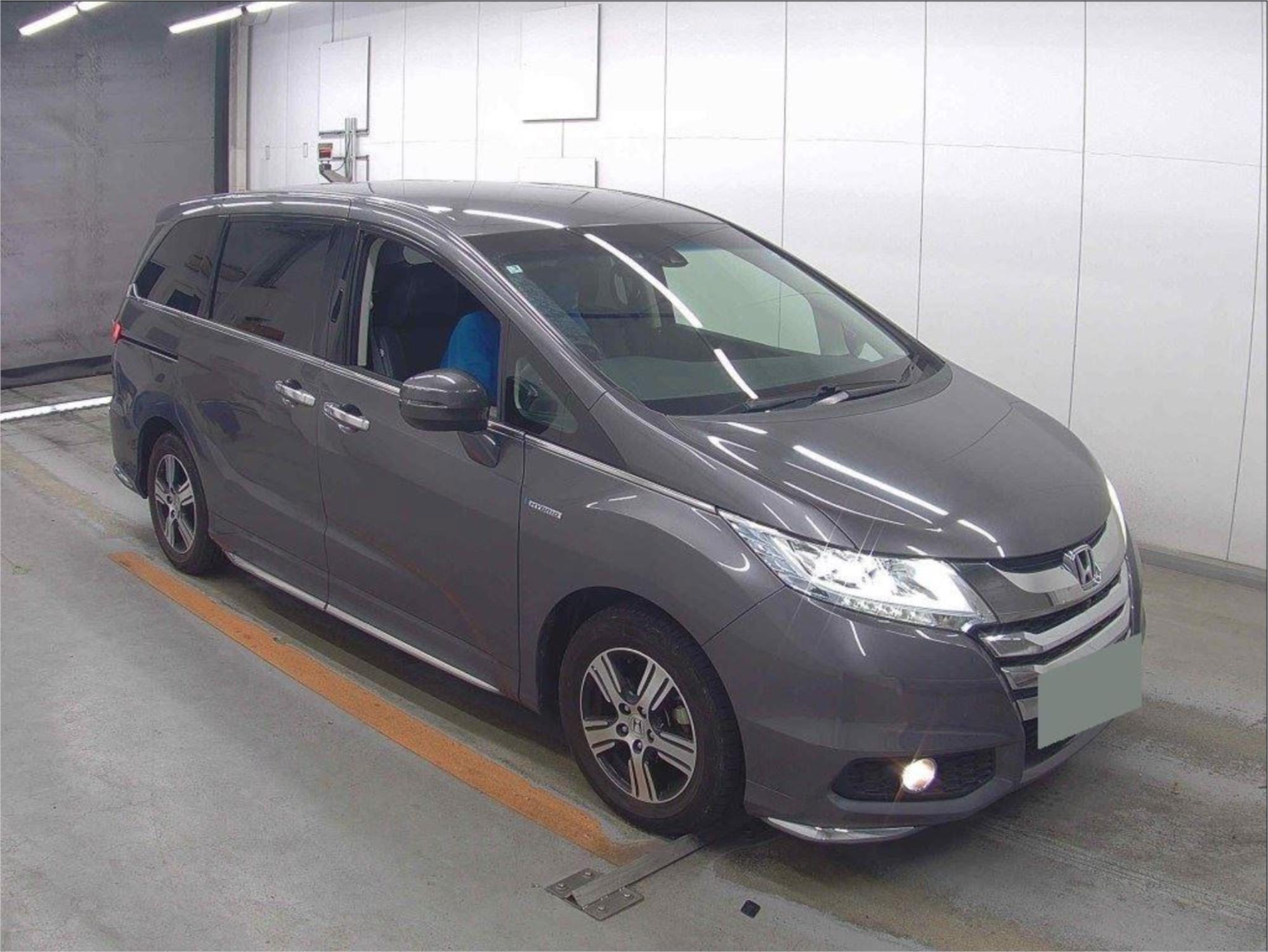 2017 HONDA ODYSSEY (HYBRID)