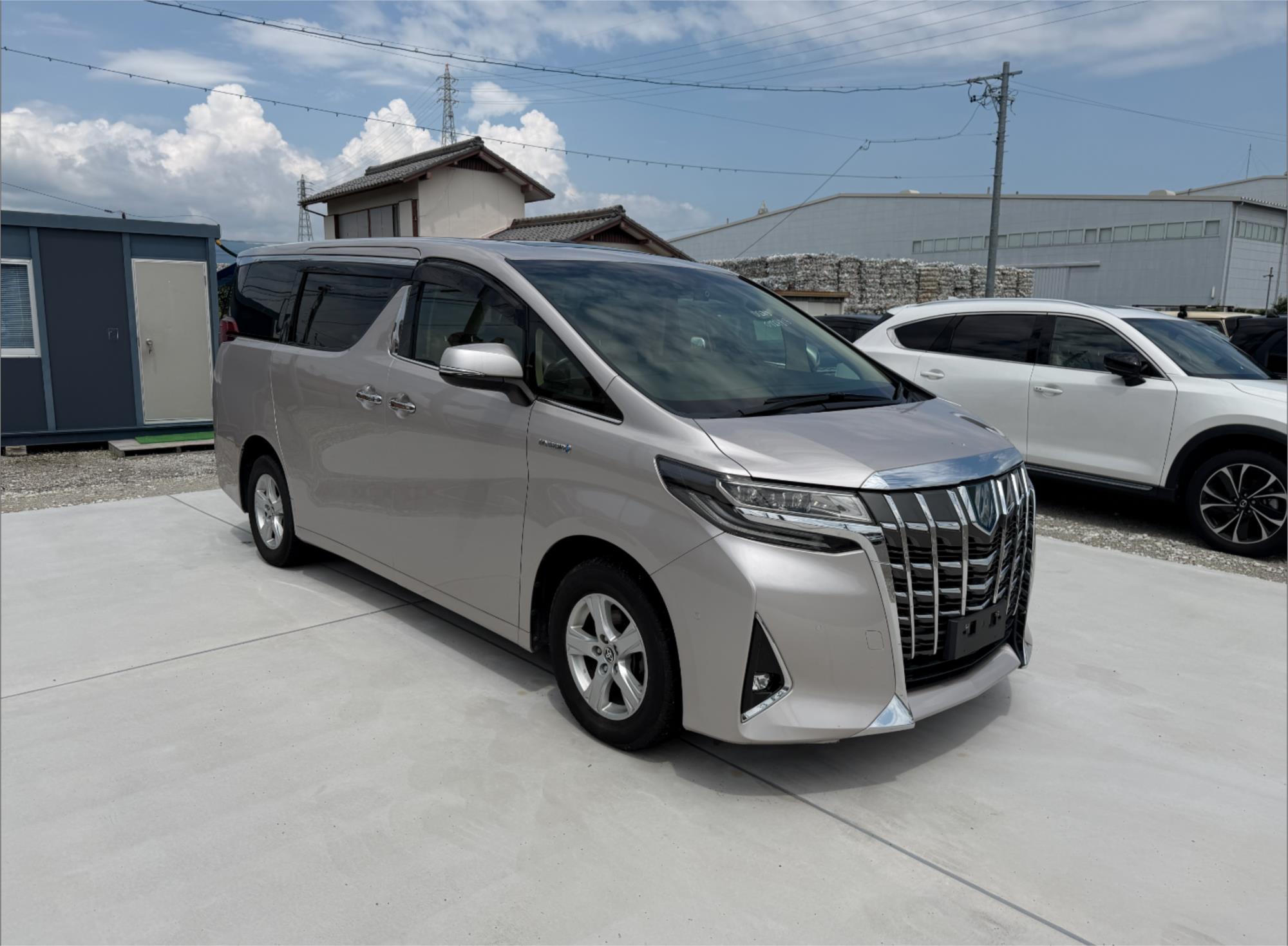 2021 TOYOTA ALPHARD S (HYBRID)