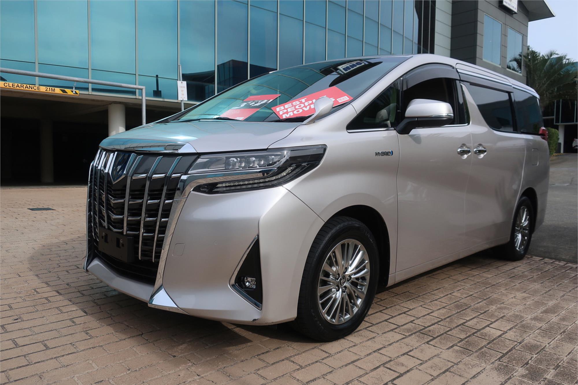 2021 TOYOTA ALPHARD G HYBRID 7 SEATS