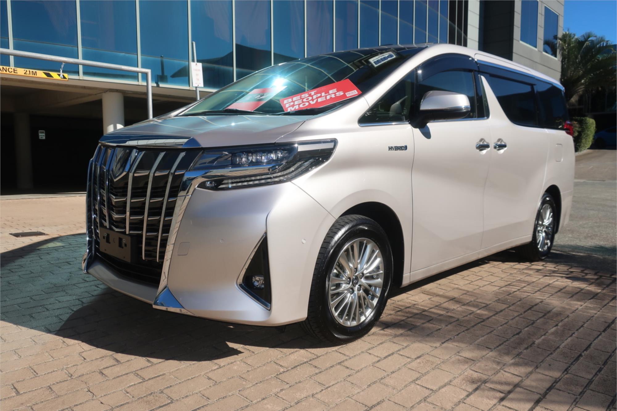 2020 TOYOTA ALPHARD GF HYBRID 7 SEATS