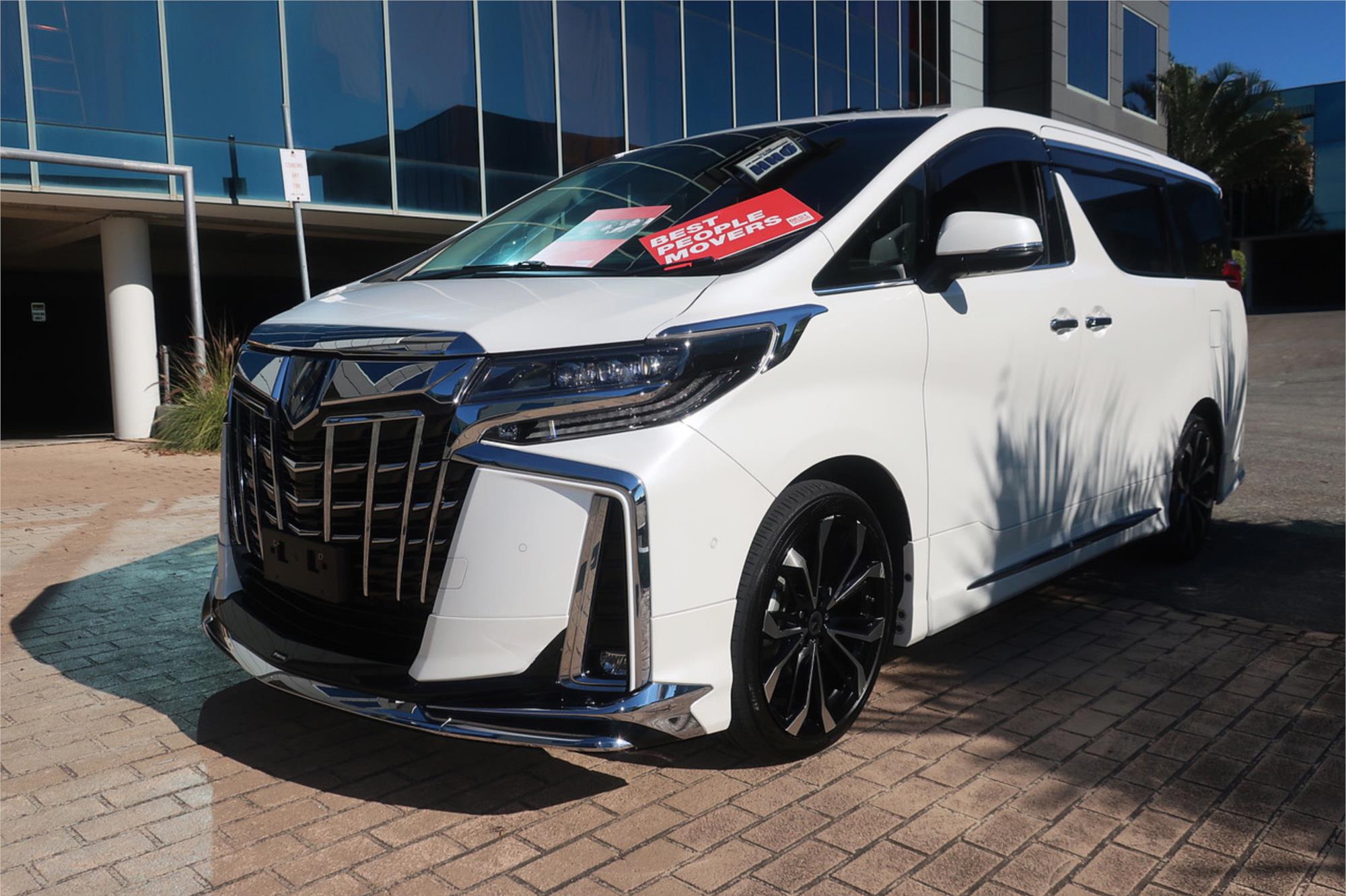 2021 TOYOTA ALPHARD SR (HYBRID)