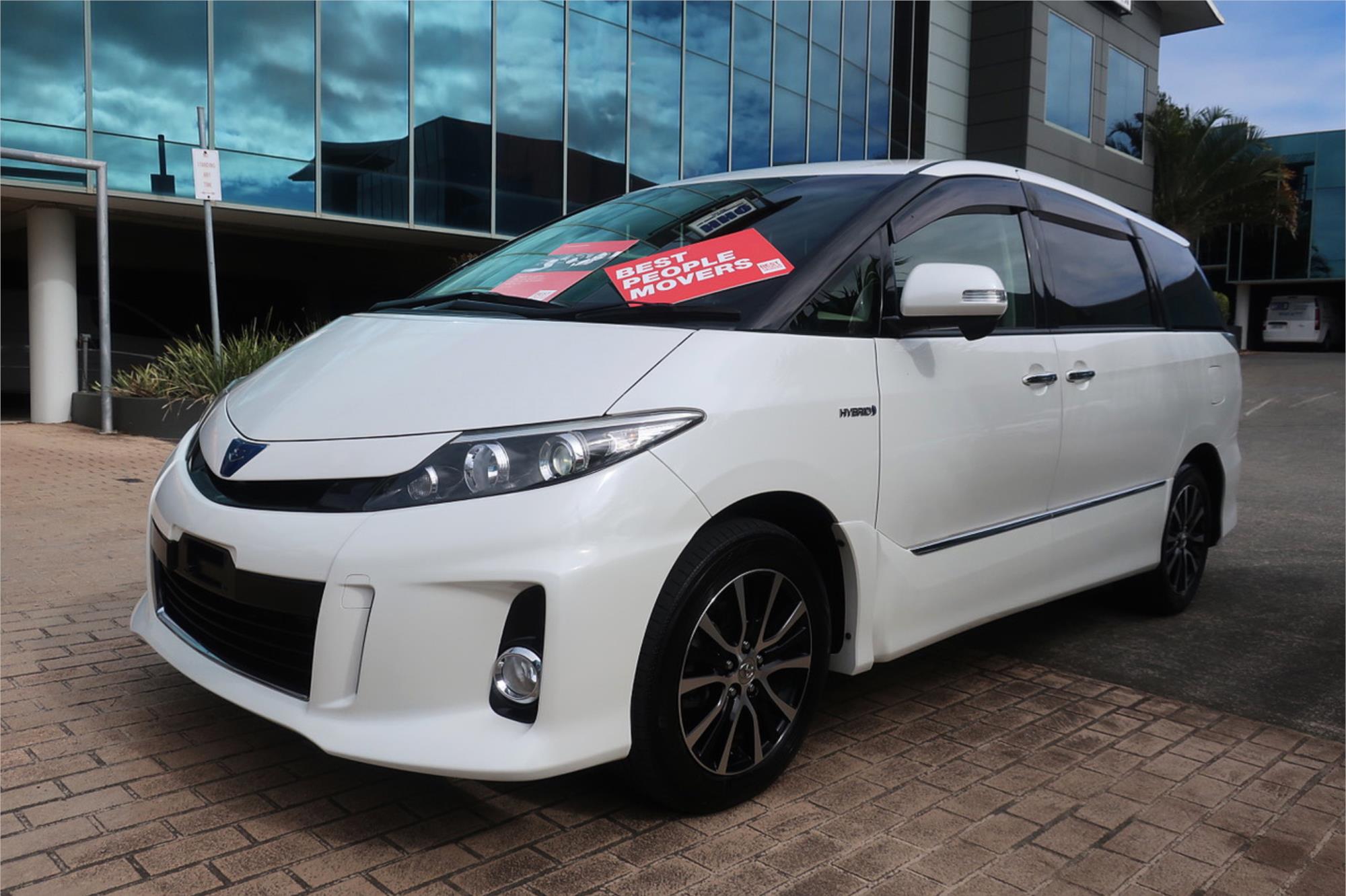 2014 Toyota ESTIMA AERAS HYBRID