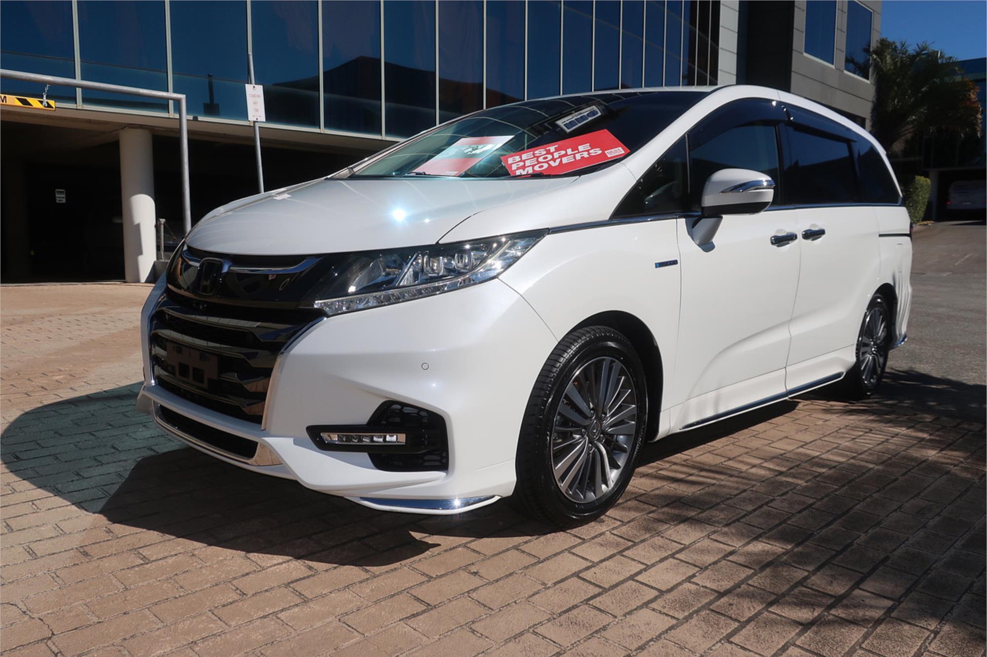 2019 HONDA ODYSSEY
