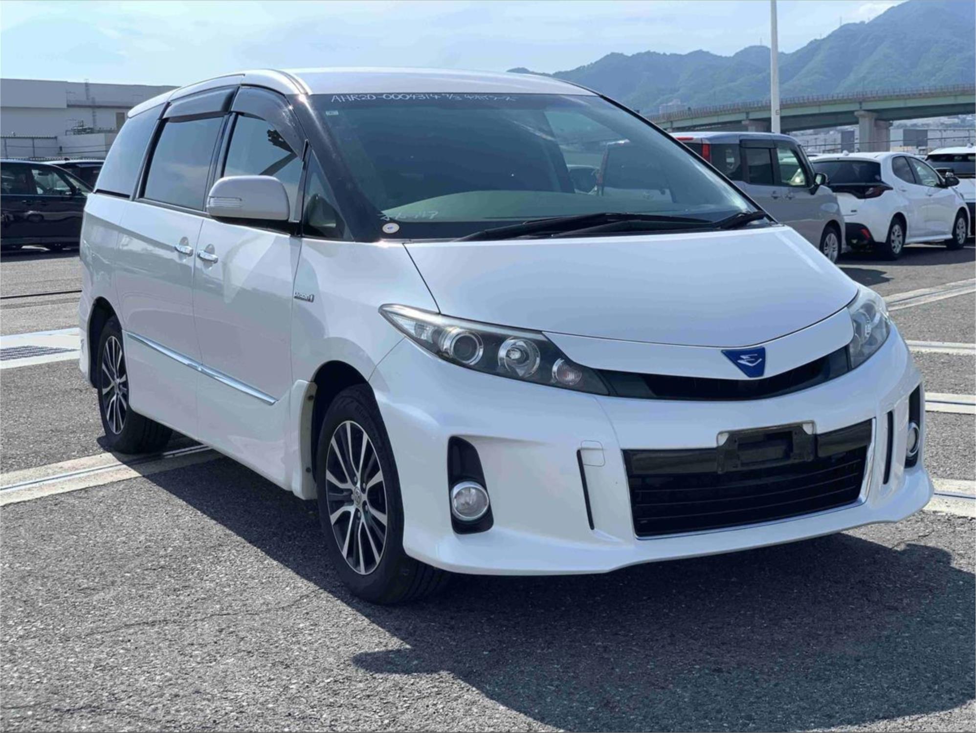 2015 TOYOTA ESTIMA AERAS