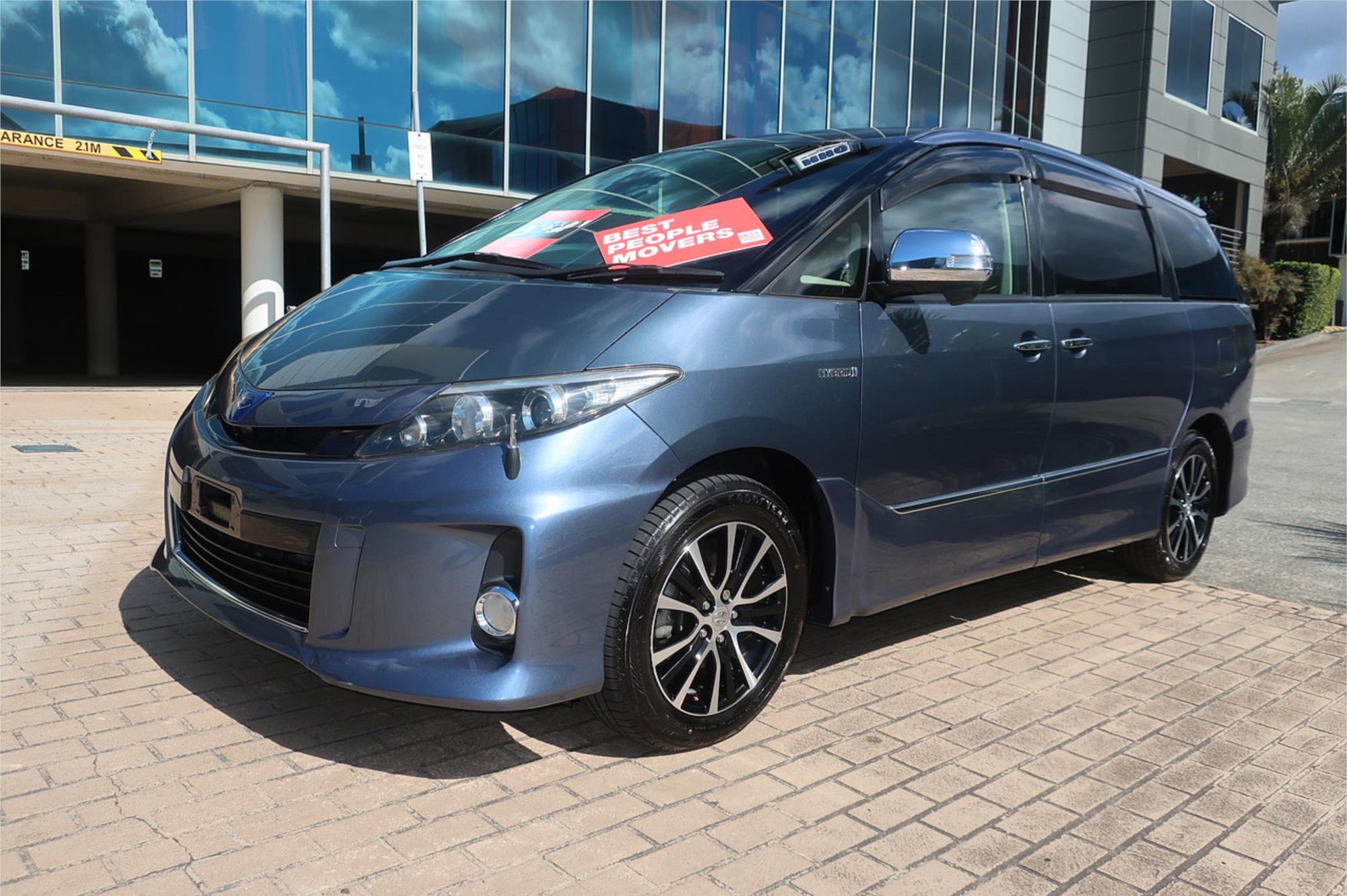 2014 TOYOTA ESTIMA AERAS