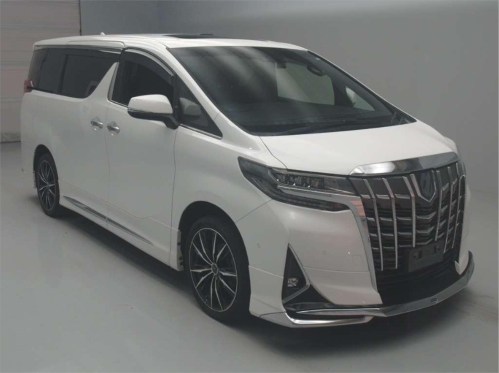 2021 TOYOTA ALPHARD SR (HYBRID)