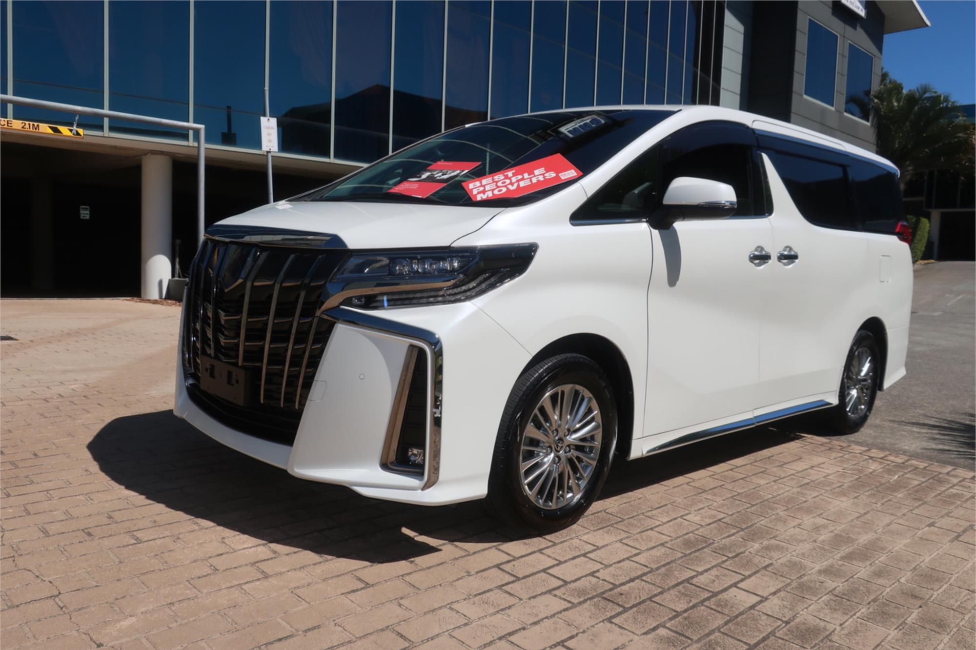 2022 TOYOTA ALPHARD S TYPE GOLD 2