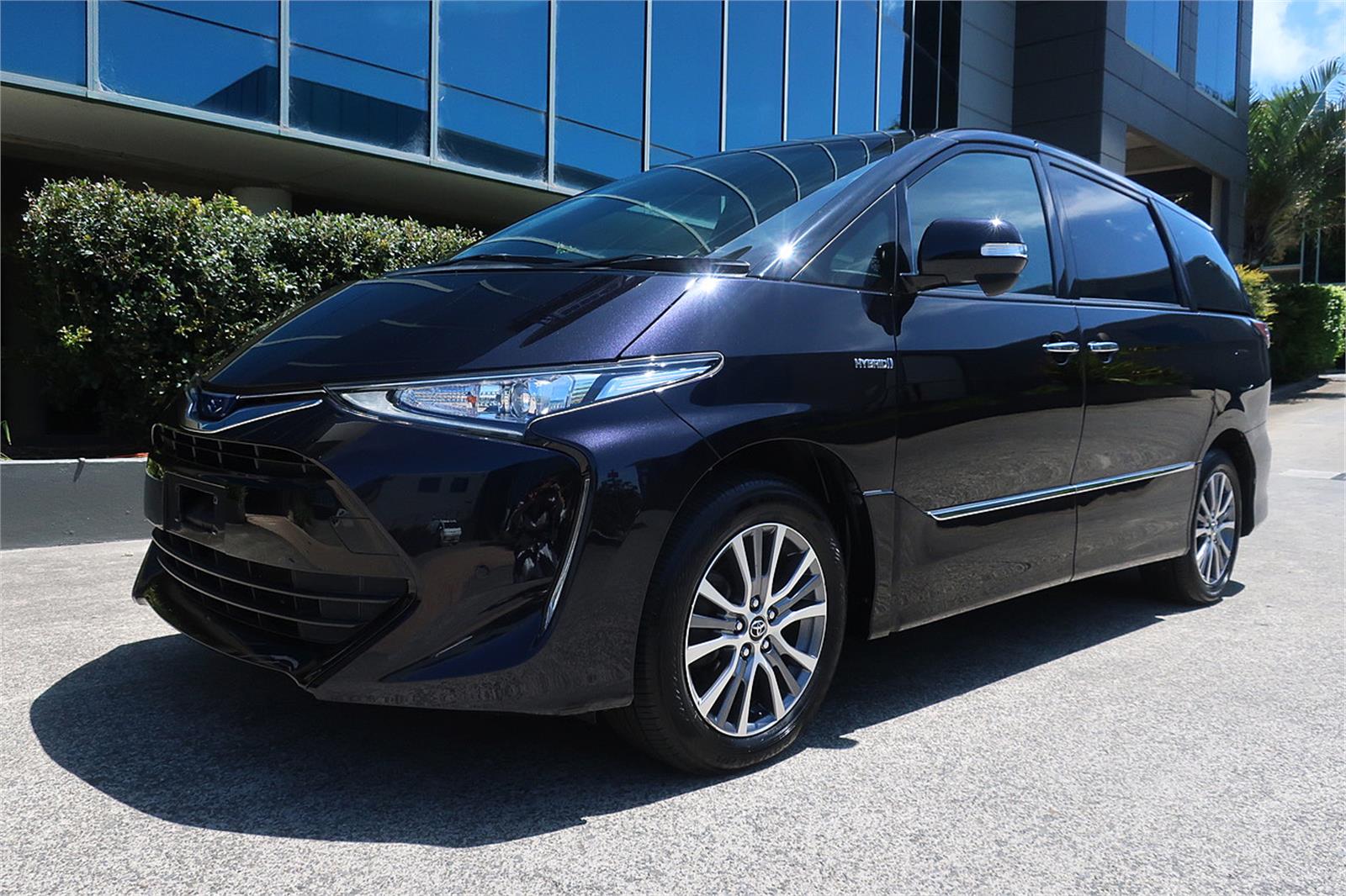 2016 TOYOTA ESTIMA AERAS HYBRID 7 SEATS