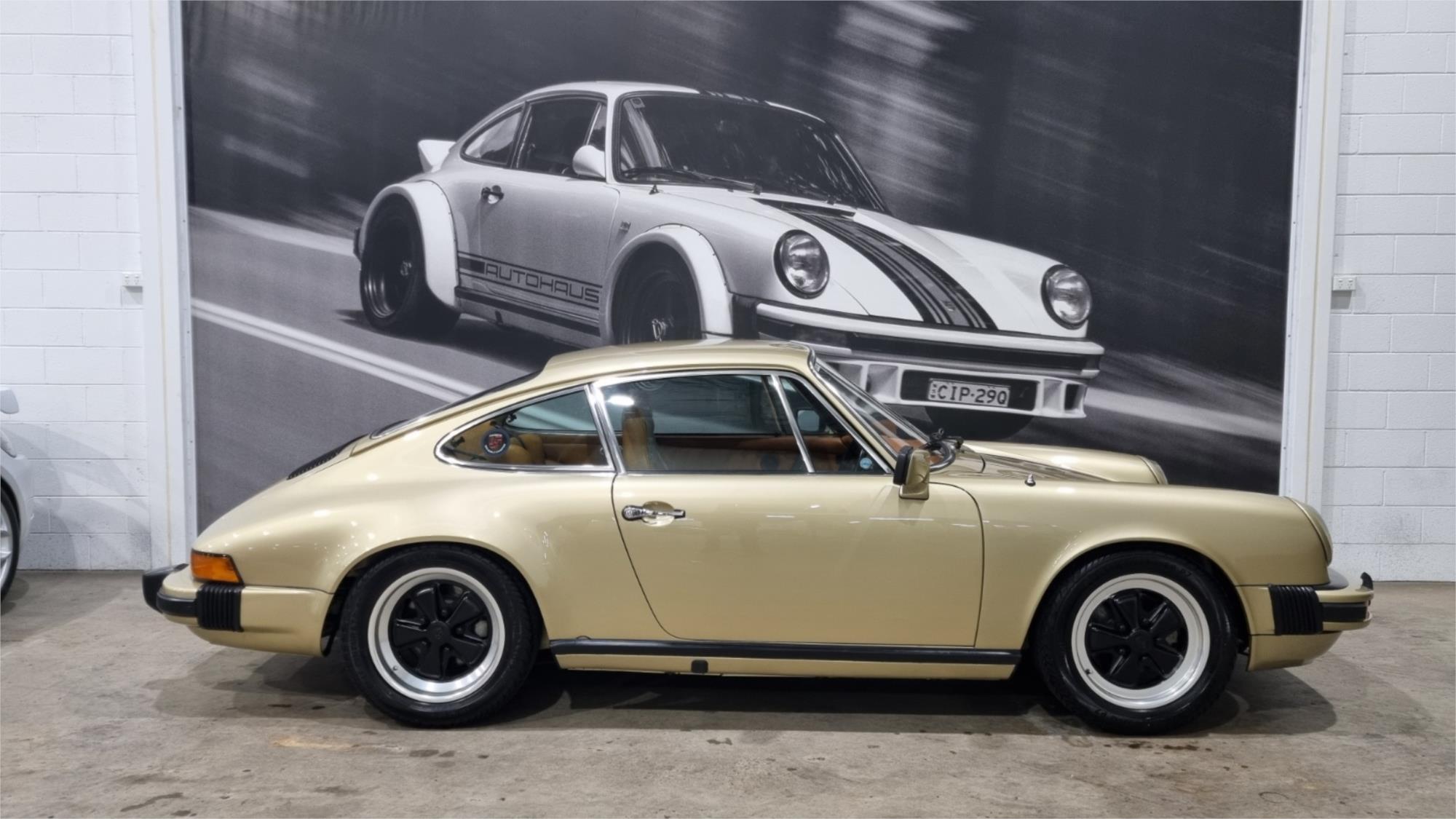 1977 Porsche 911 Coupe Carrera - Vehicle image
