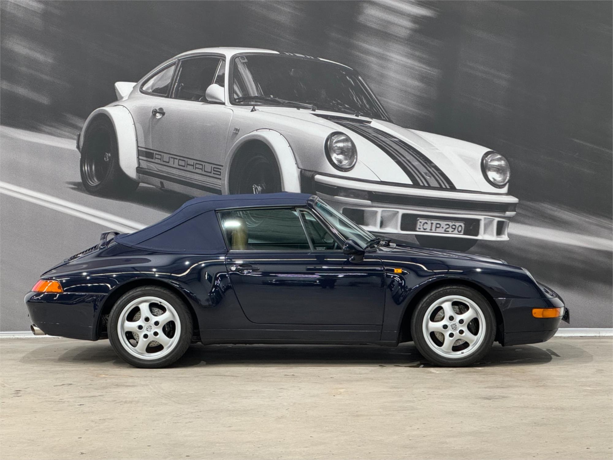 1995 Porsche 911 Cabriolet Carrera 993 - Vehicle image