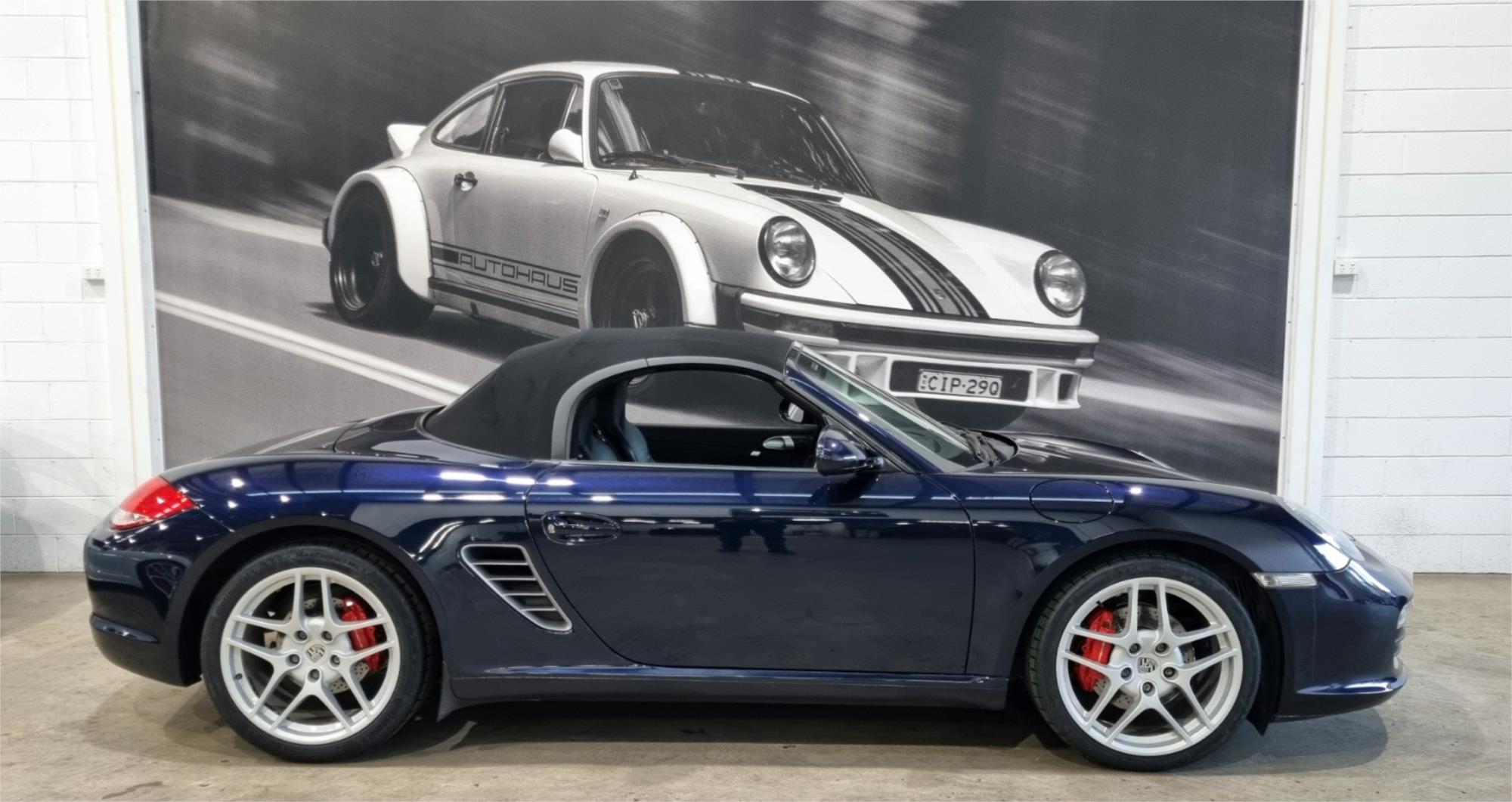 2009 Porsche Boxster Convertible S 987 MY09 - Vehicle image