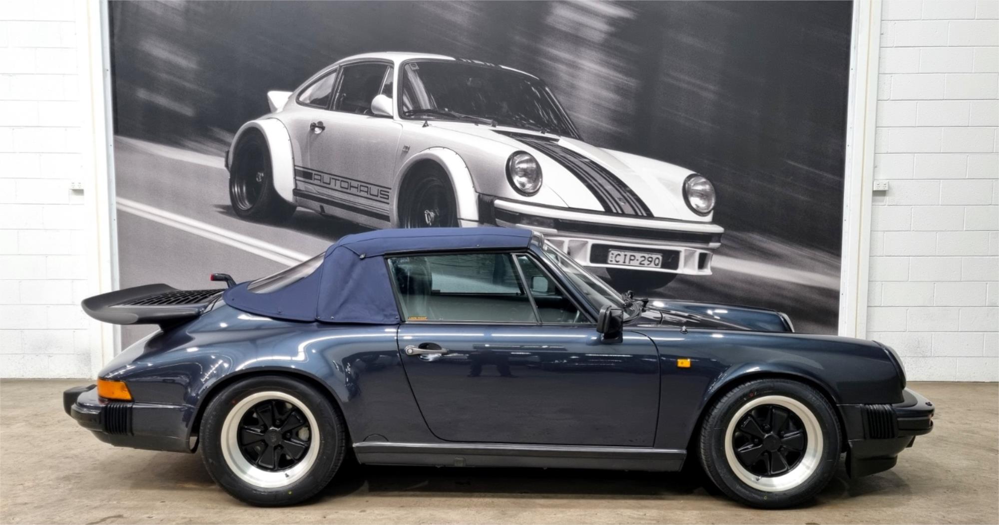 1988 Porsche 911 Convertible Carrera Cabriolet - Vehicle image
