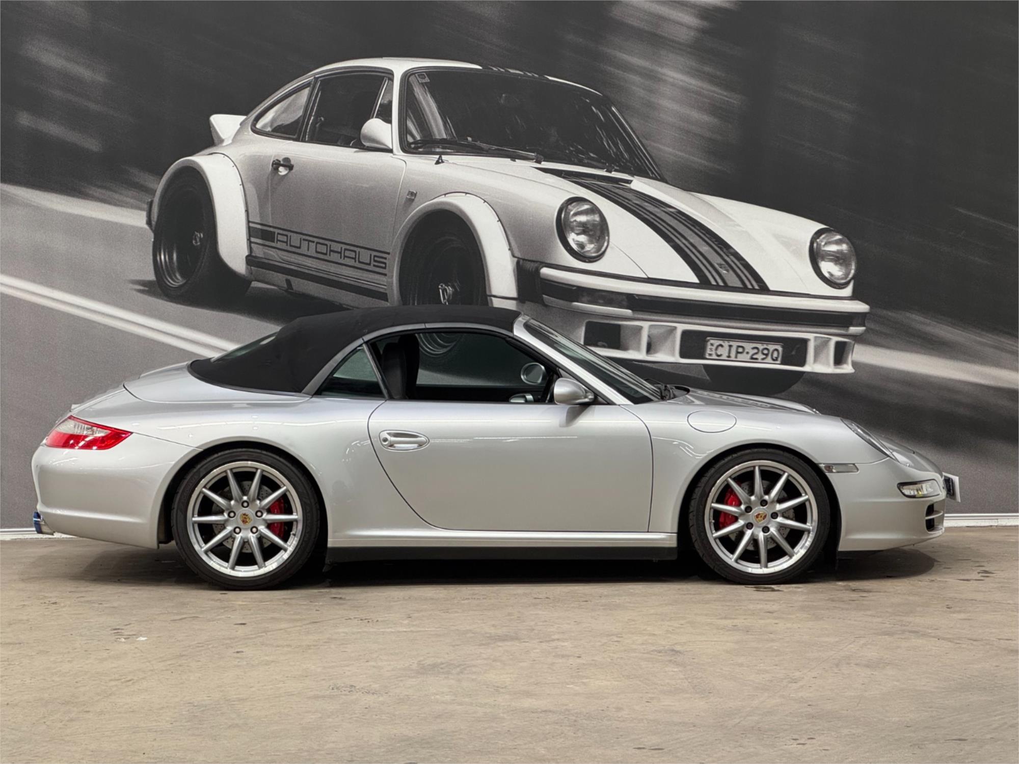 2008 Porsche 911 Cabriolet Carrera 4S 997 MY08 - Vehicle image