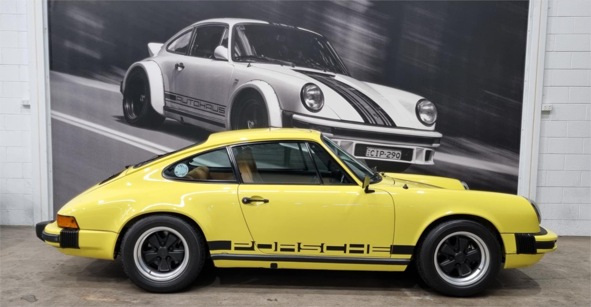 1974 Porsche 911 Coupe Carrera - Vehicle image