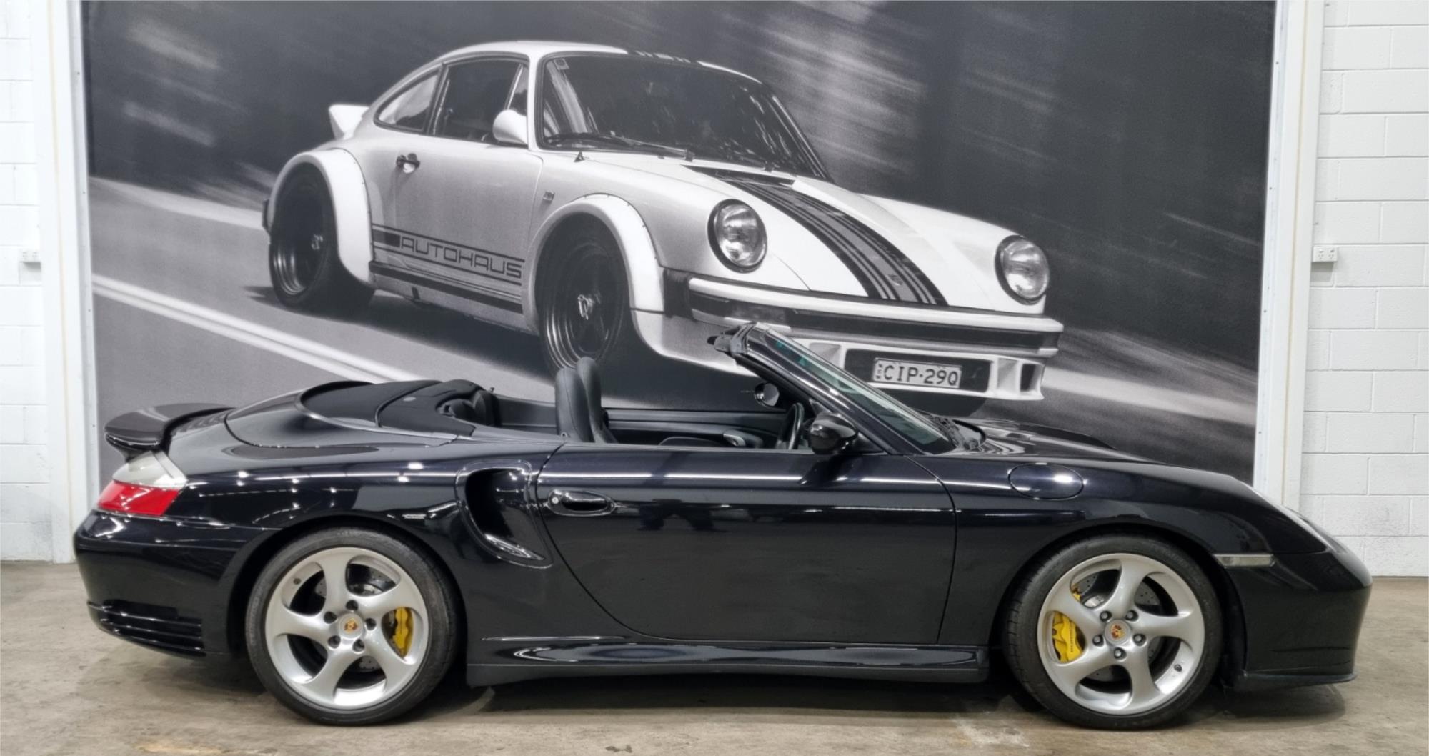 2005 Porsche 911 Cabriolet Turbo 996 MY05 - Vehicle image